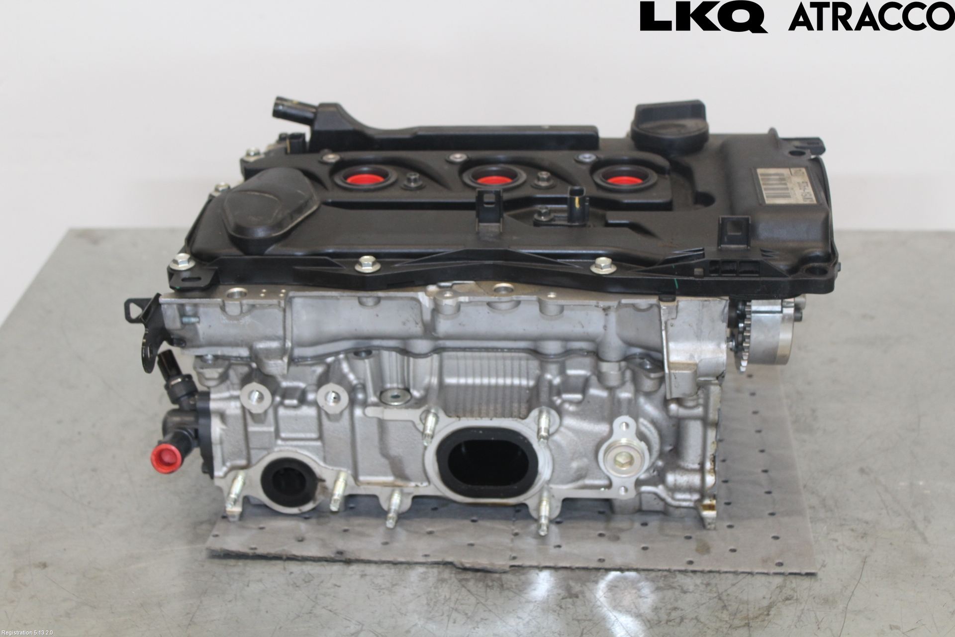 Toyota YARIS XP21 20- Topplokk Bensin