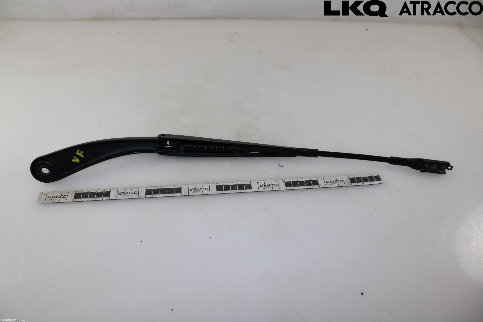 Mercedes-Benz MB B-KLASS (W246/W242) 12-19 Viskerarm-Armer Frontrute