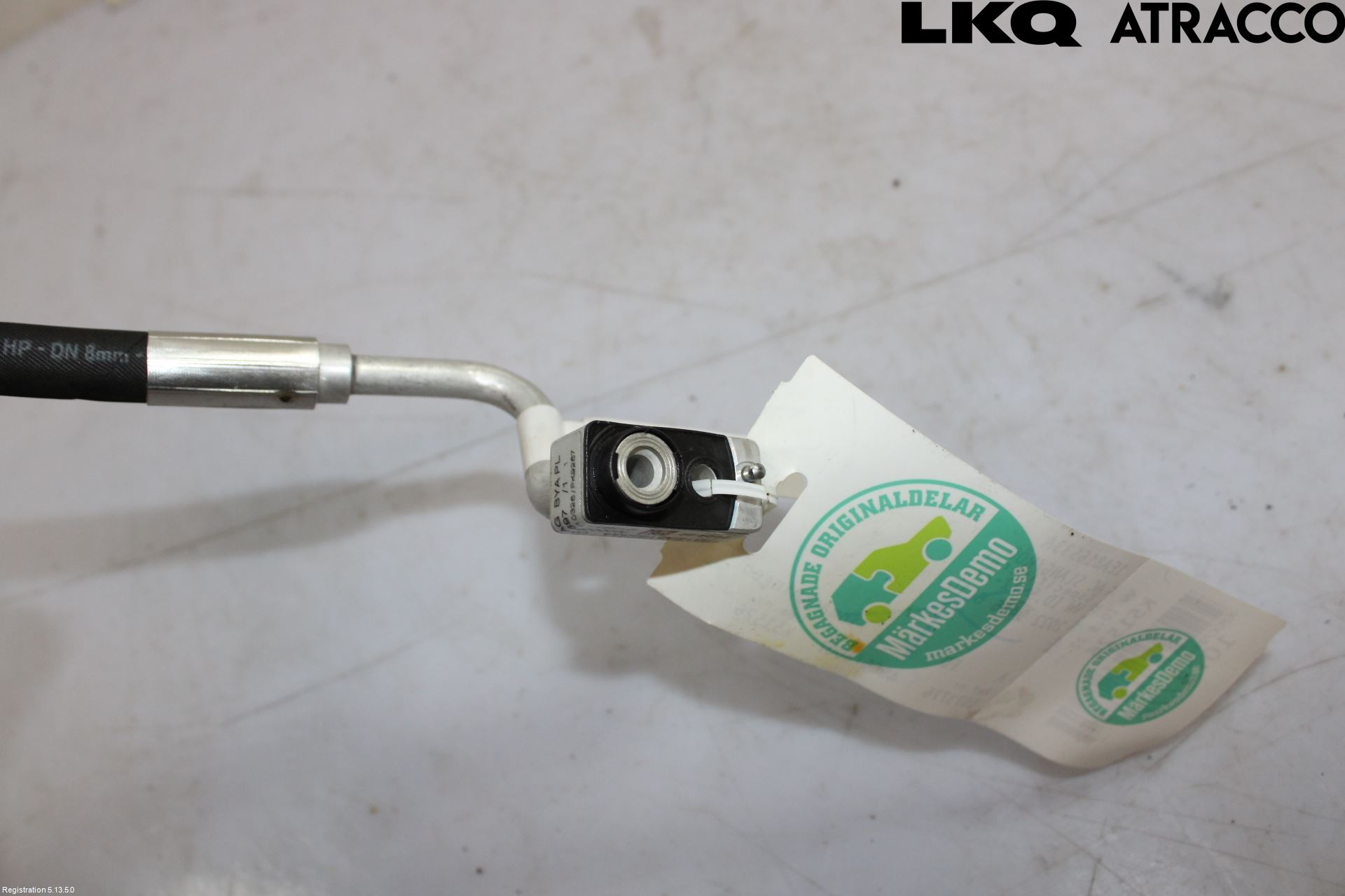 Volkswagen VW ID.5 22- Varme Ac Slange - Rør