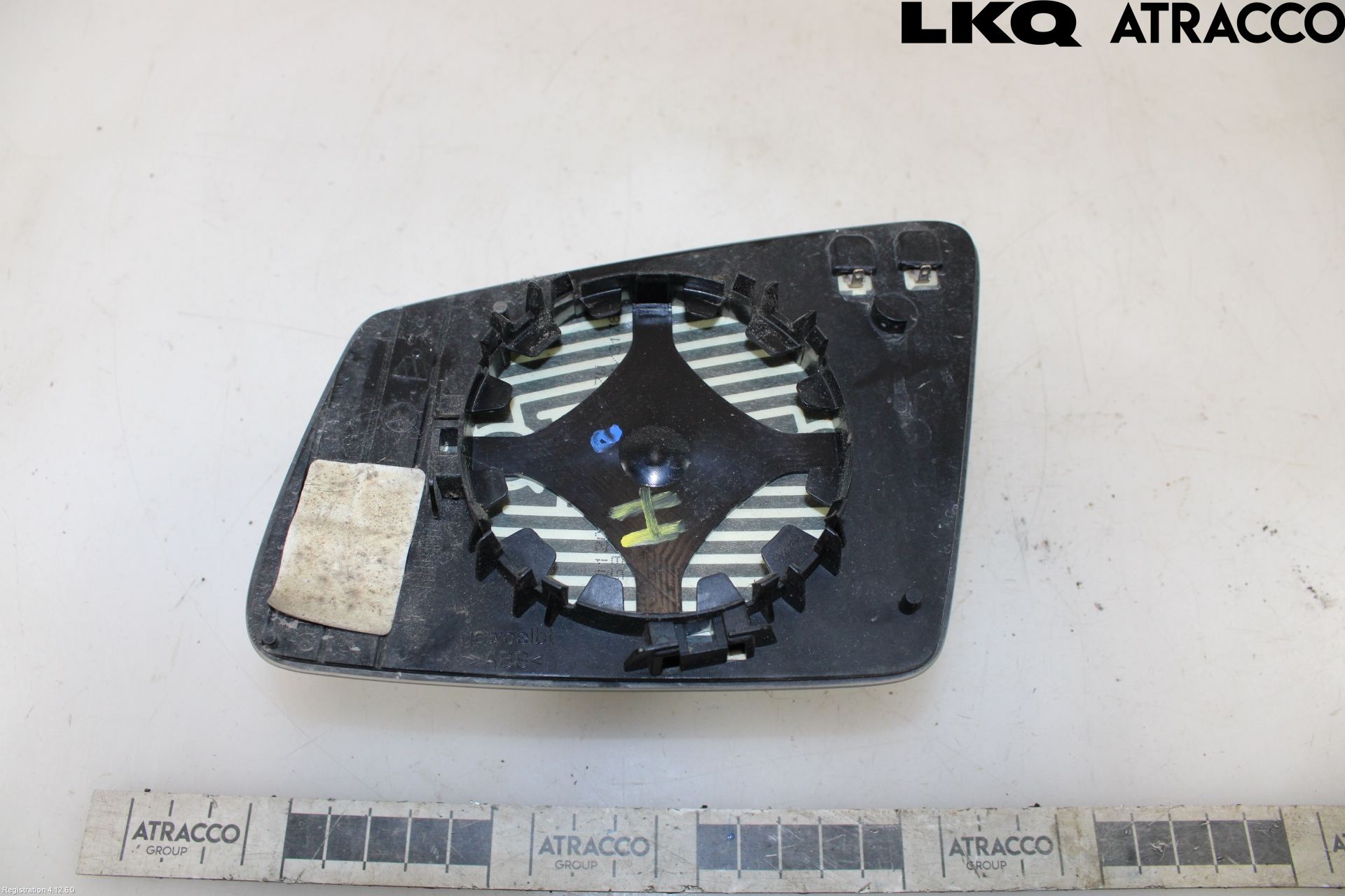 Mercedes-Benz MB C-KLASS (W204) 07-15 Speil Glass H
