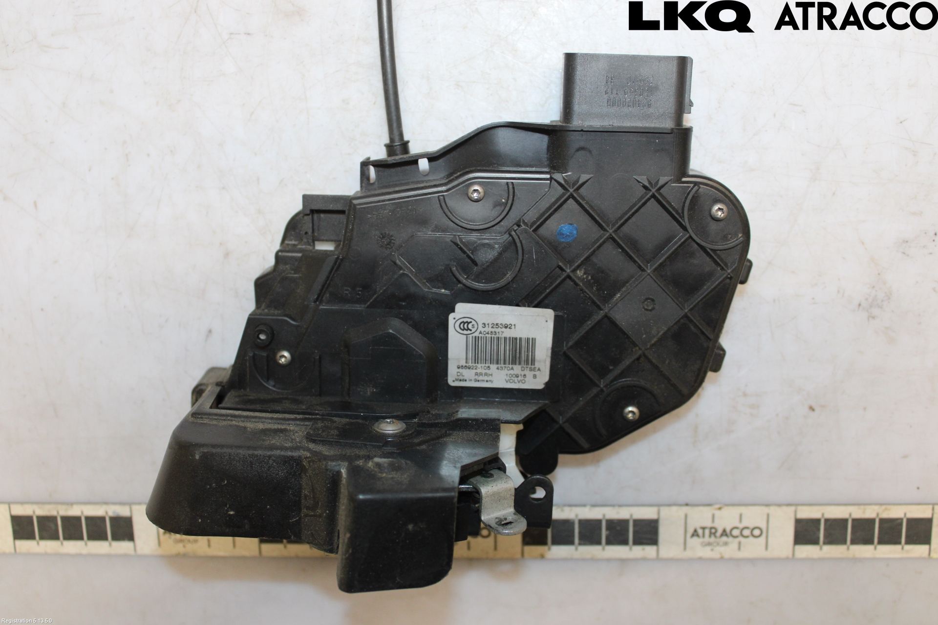 Volvo V70 08-13 Dørlås - Låsekasse