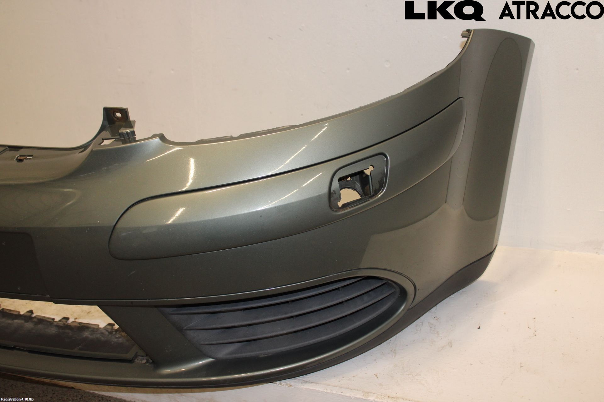 Volkswagen VW GOLF PLUS/CROSS GOLF 04-14 Støtfanger Foran Plastdeksel