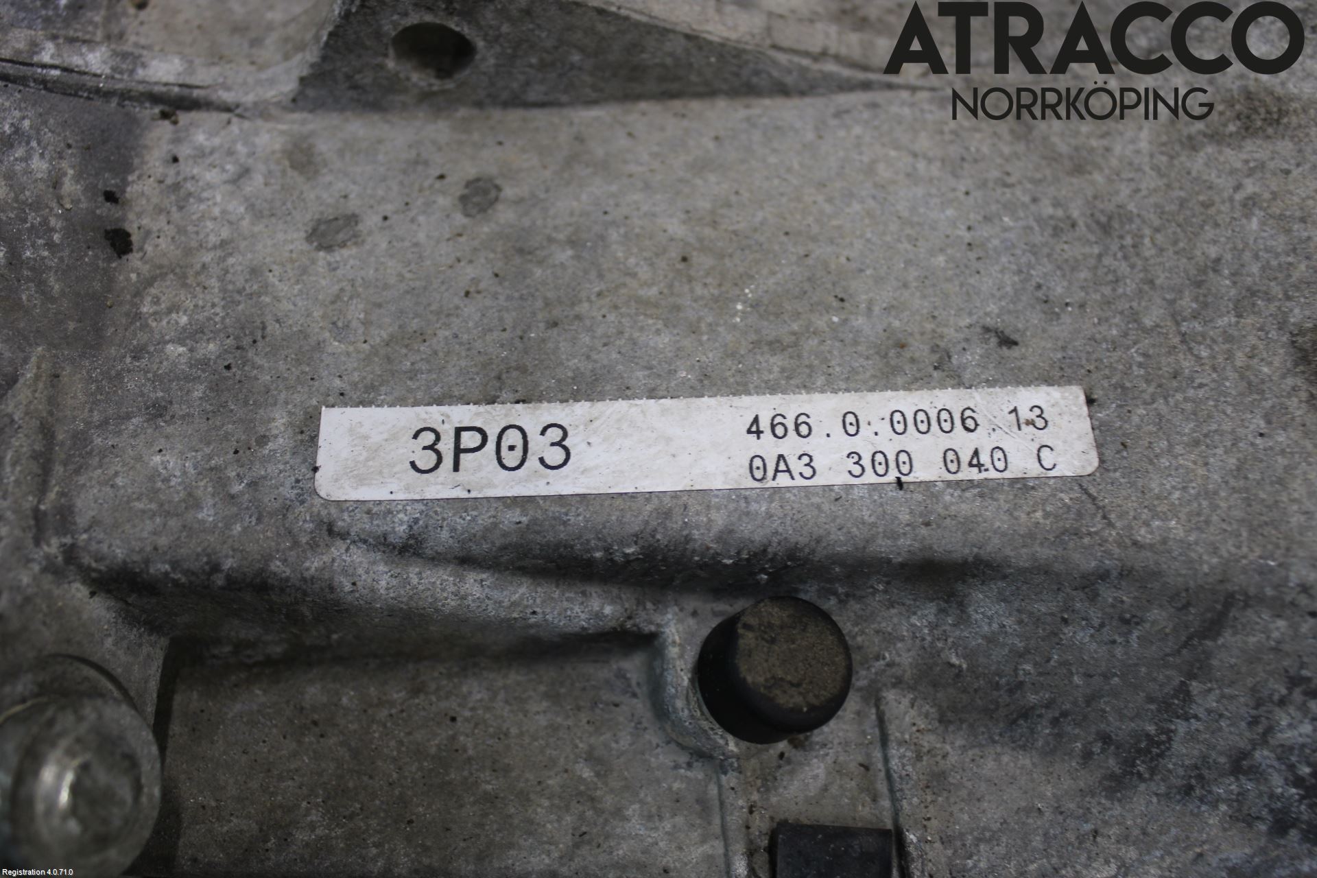 Audi A4/S4 05-07 Gearkasse 6 Trinn