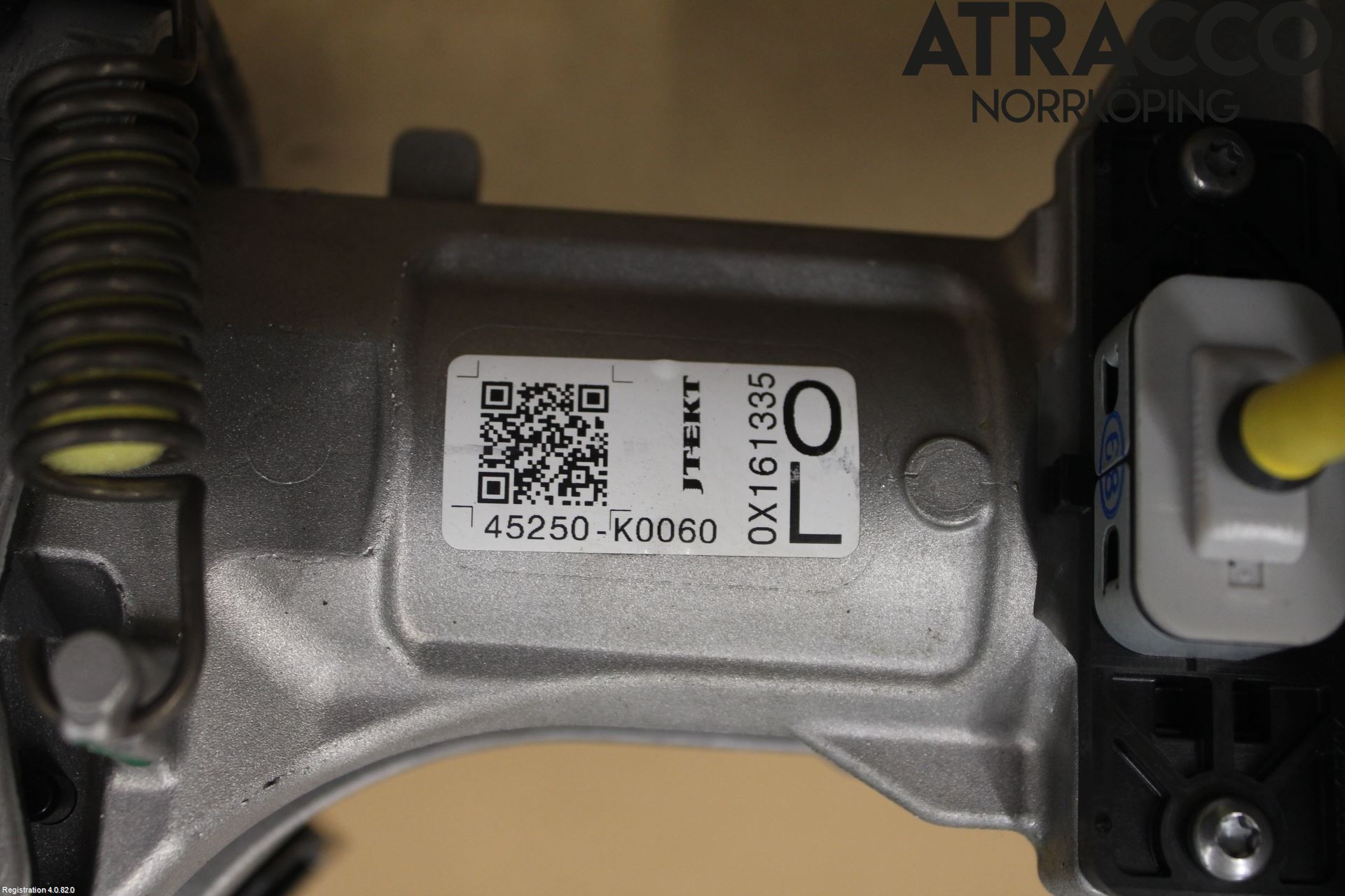 Toyota YARIS XP21 20- Rattakselaggregat Innebygd Servo