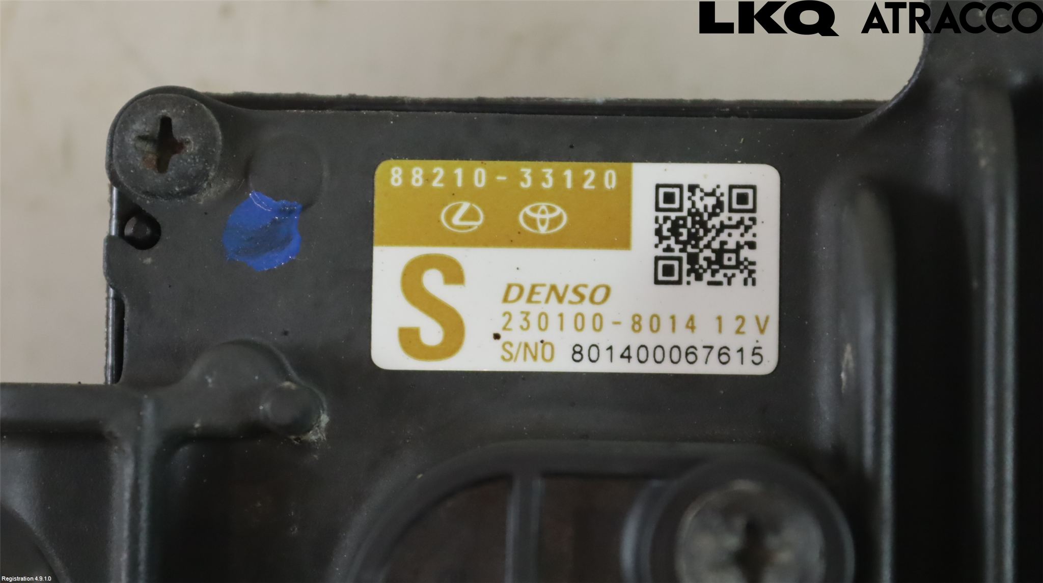Toyota RAV4 19- Sensor Fartsbegrensning