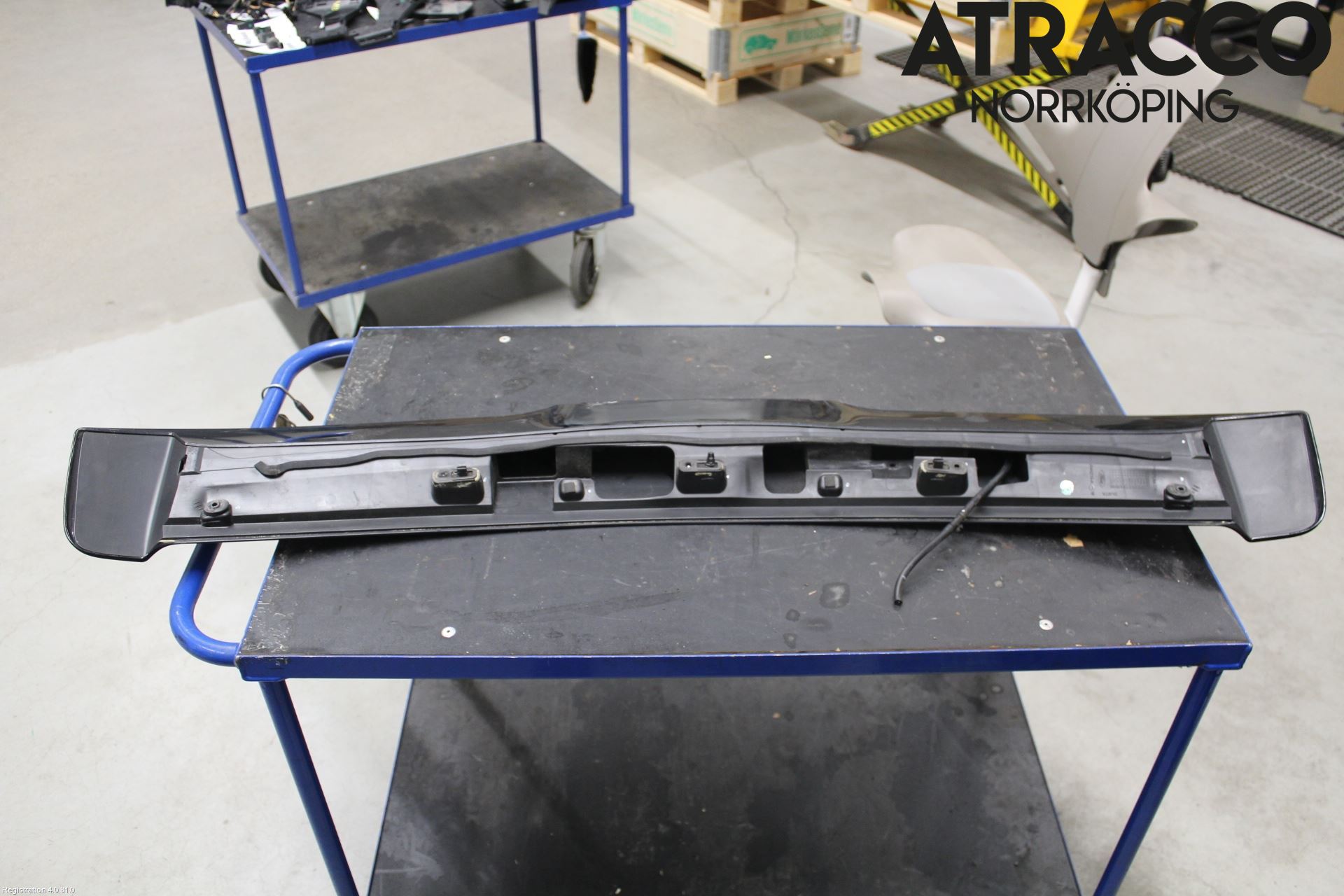 Ford FOCUS 08-11 Spoiler Bakluke