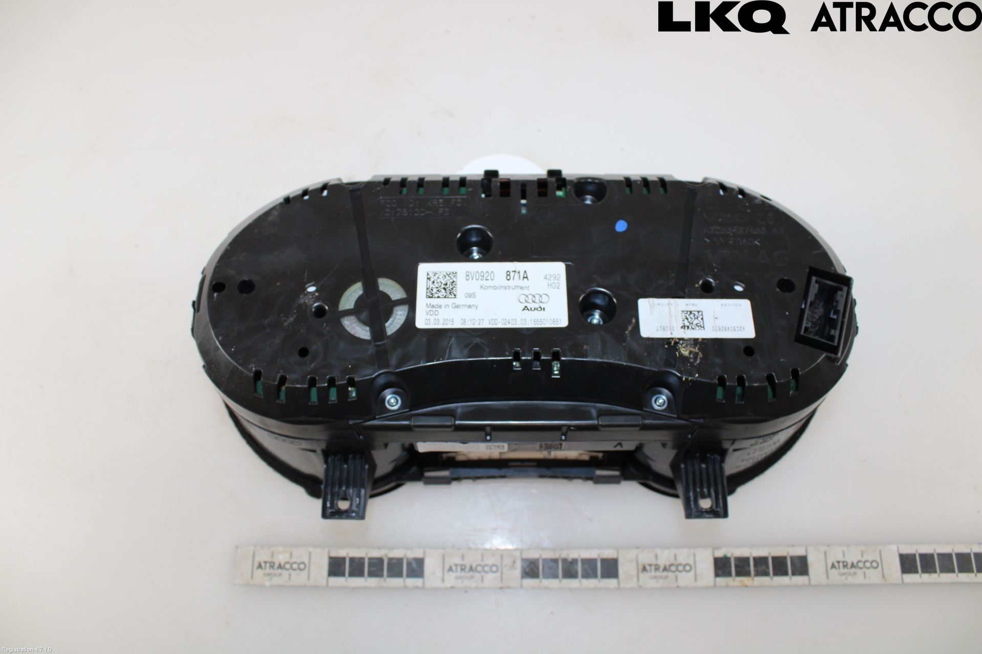 Audi A3/S3 8V 13-20 Instr Kombinert