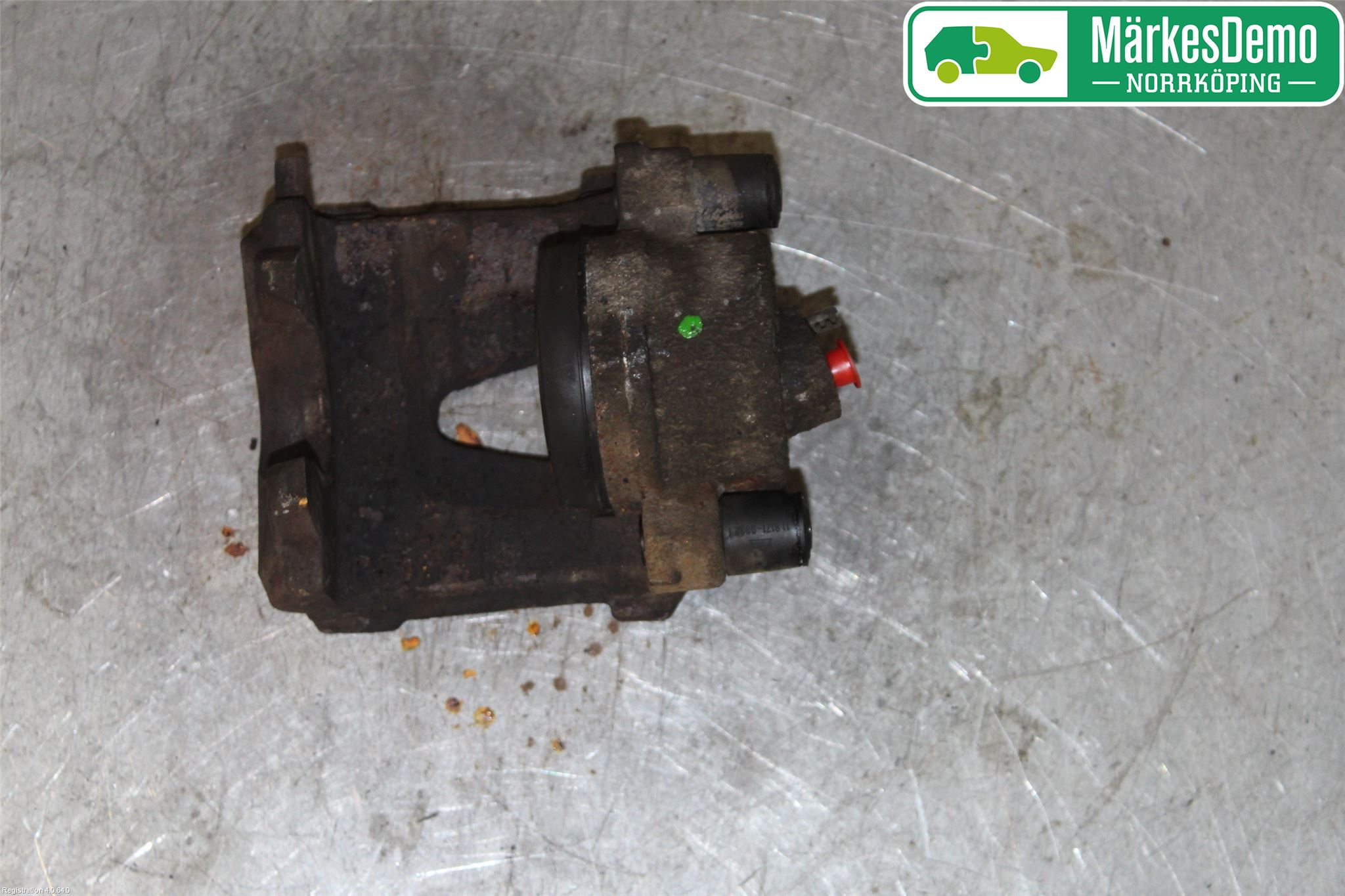 Volkswagen VW GOLF / E-GOLF VII 13-20 Bremsecaliper Foran Høyre