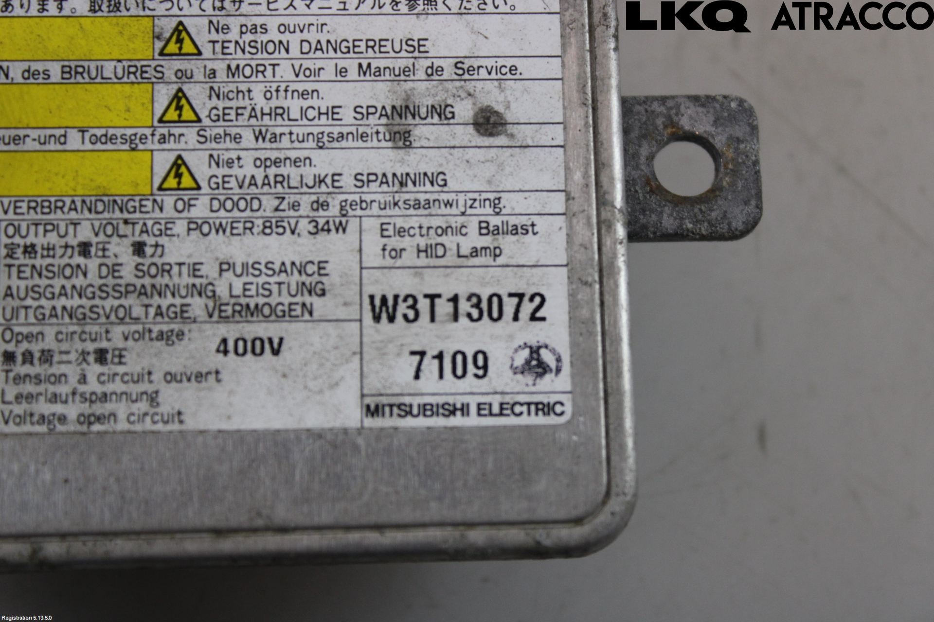 Honda ACCORD    03-07 Styreenhet Xenon