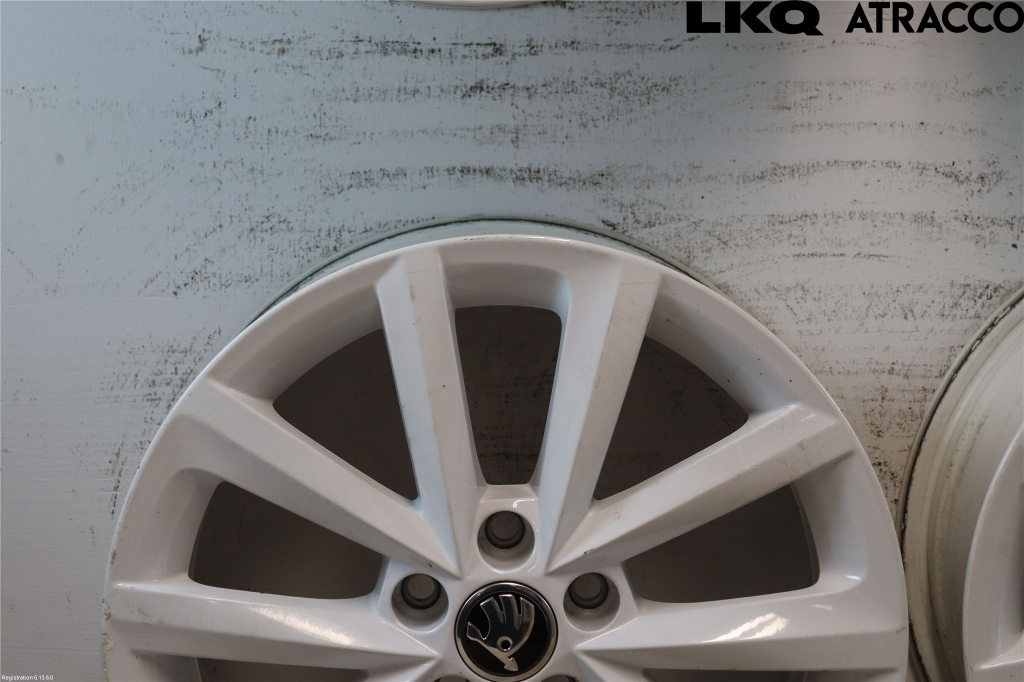 Skoda RAPID Felg Aluminium Sett 4Stk