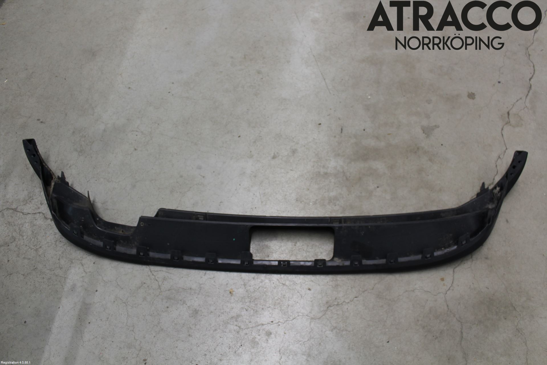 Volkswagen VW GOLF / E-GOLF VII 13-20 Spoiler Bak
