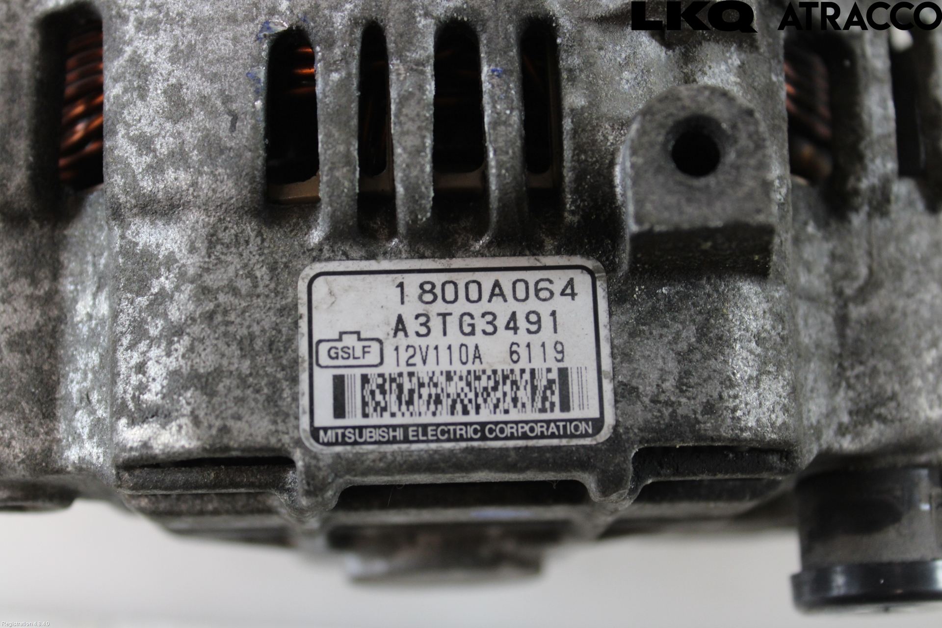 Mitsubishi OUTLANDER 01-07 Dynamo