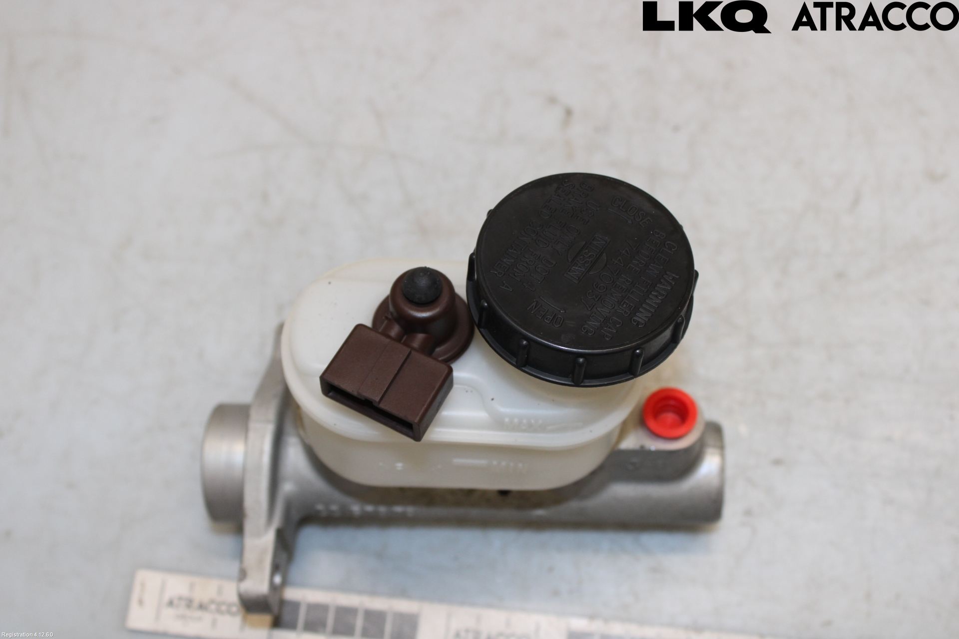 Nissan ALMERA    00-06 Brems Hovedsylinder