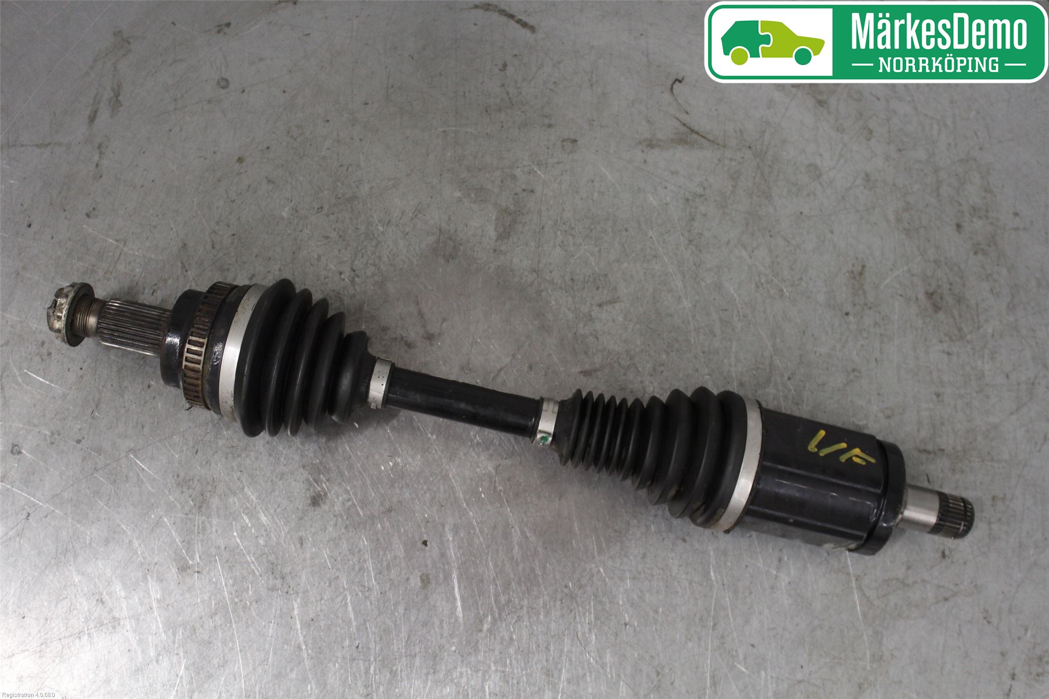 BMW 3 E90/91 SED/TOU 05-12 Drivaksel Foran Kompl Venstre
