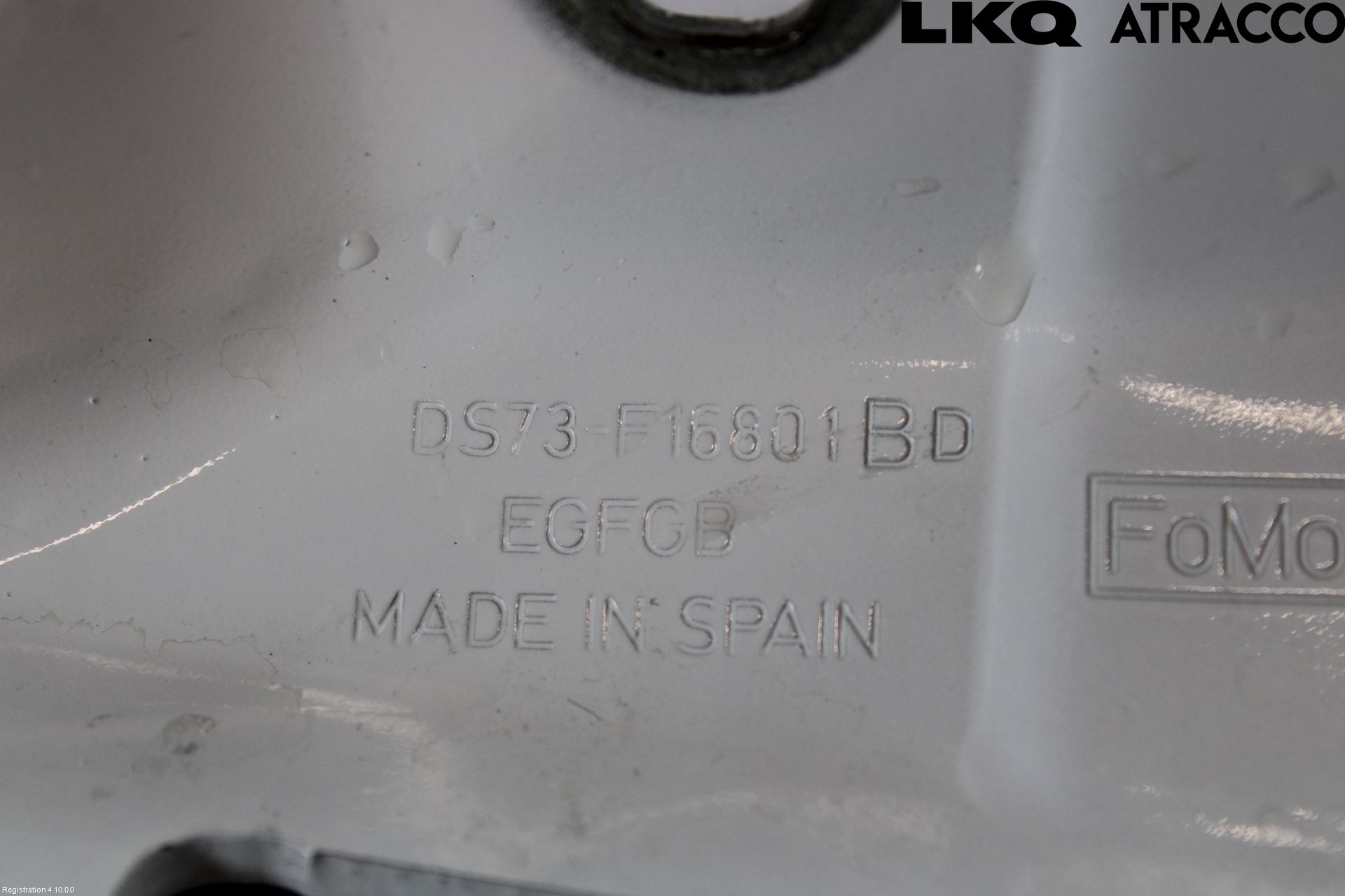 Ford MONDEO 15-22 Panser Hengsel - Hengsler