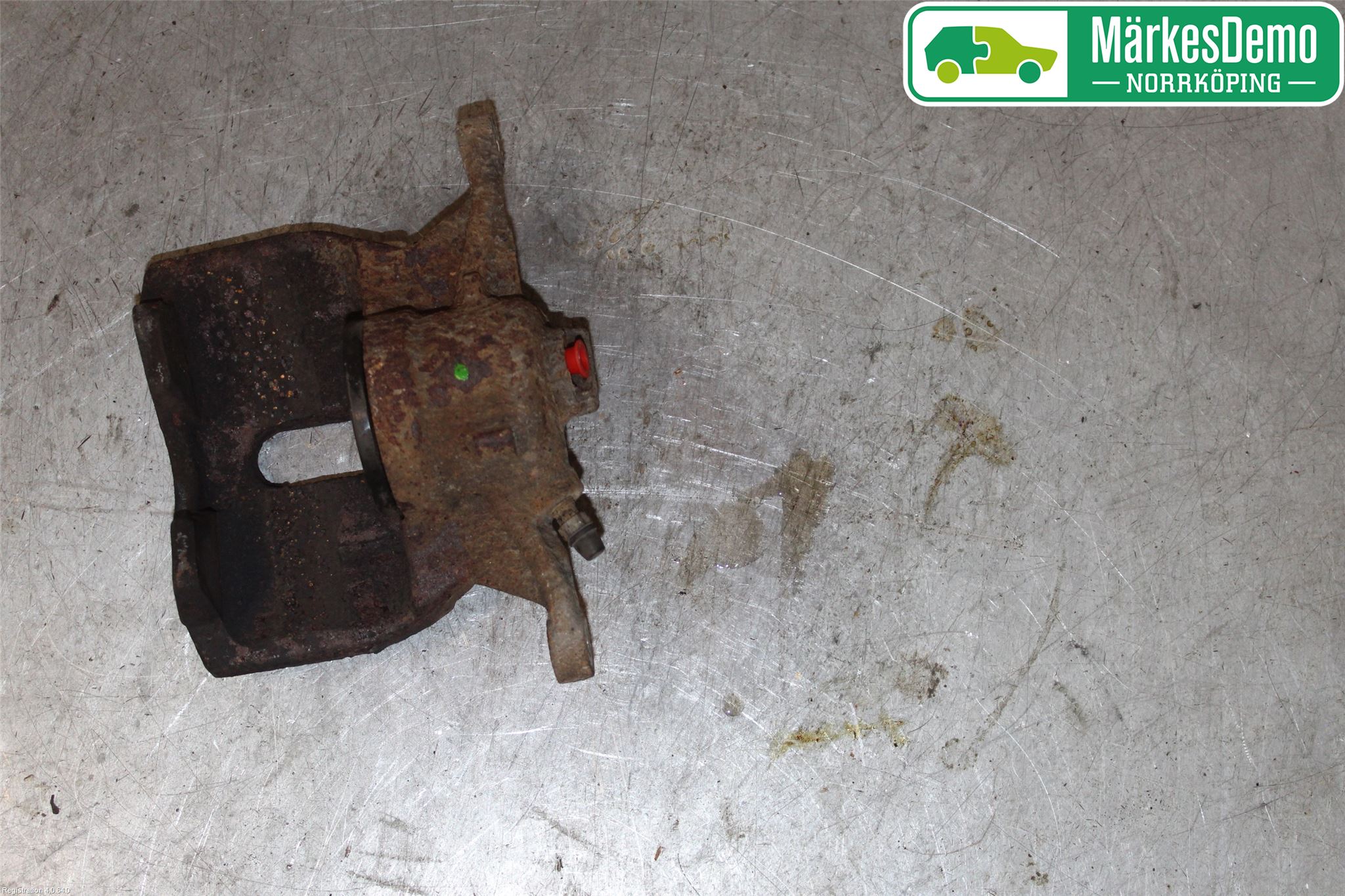Volkswagen VW GOLF / E-GOLF VII 13-20 Bremsecaliper Foran Høyre