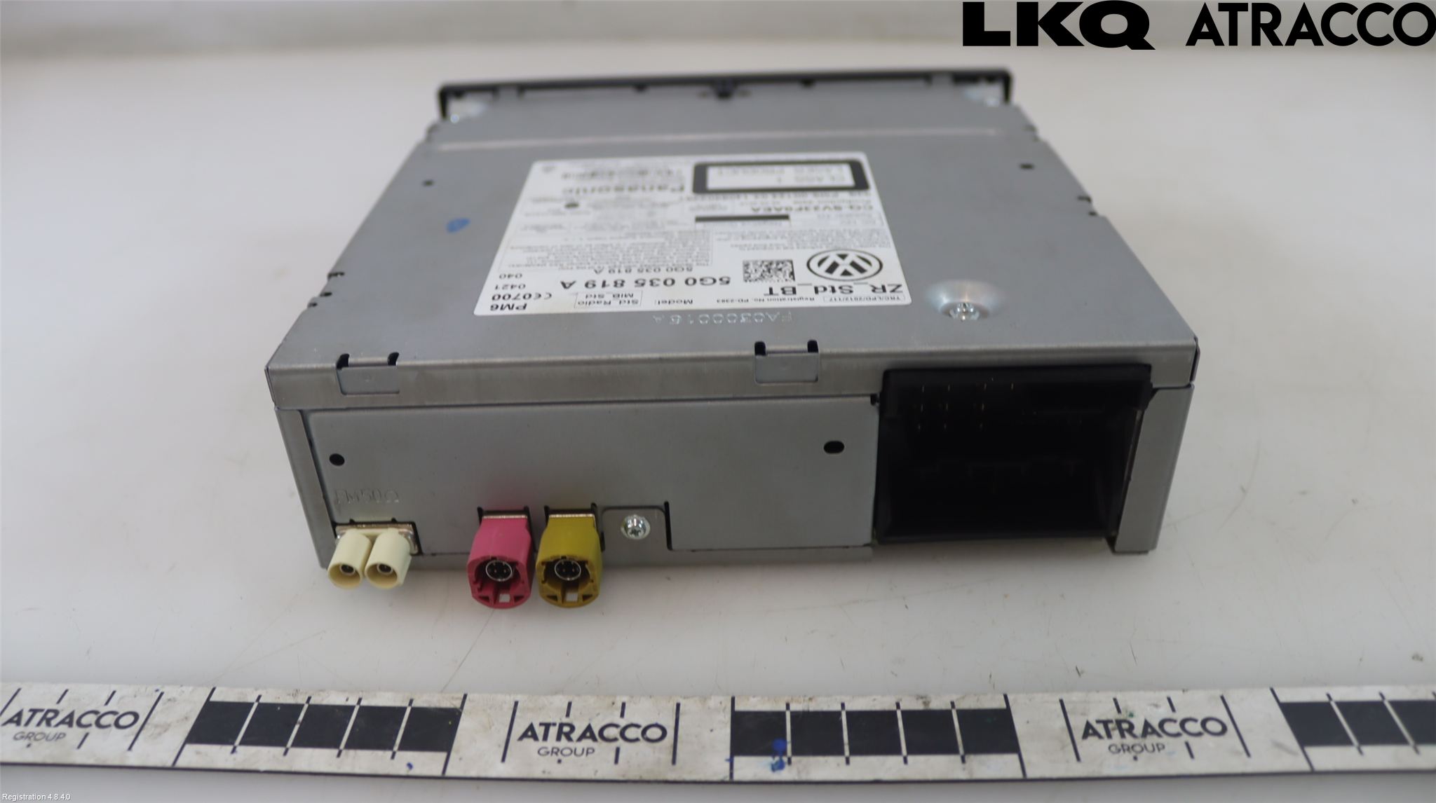 Volkswagen VW GOLF / E-GOLF VII 13-20 Stereo Radio Med Cd