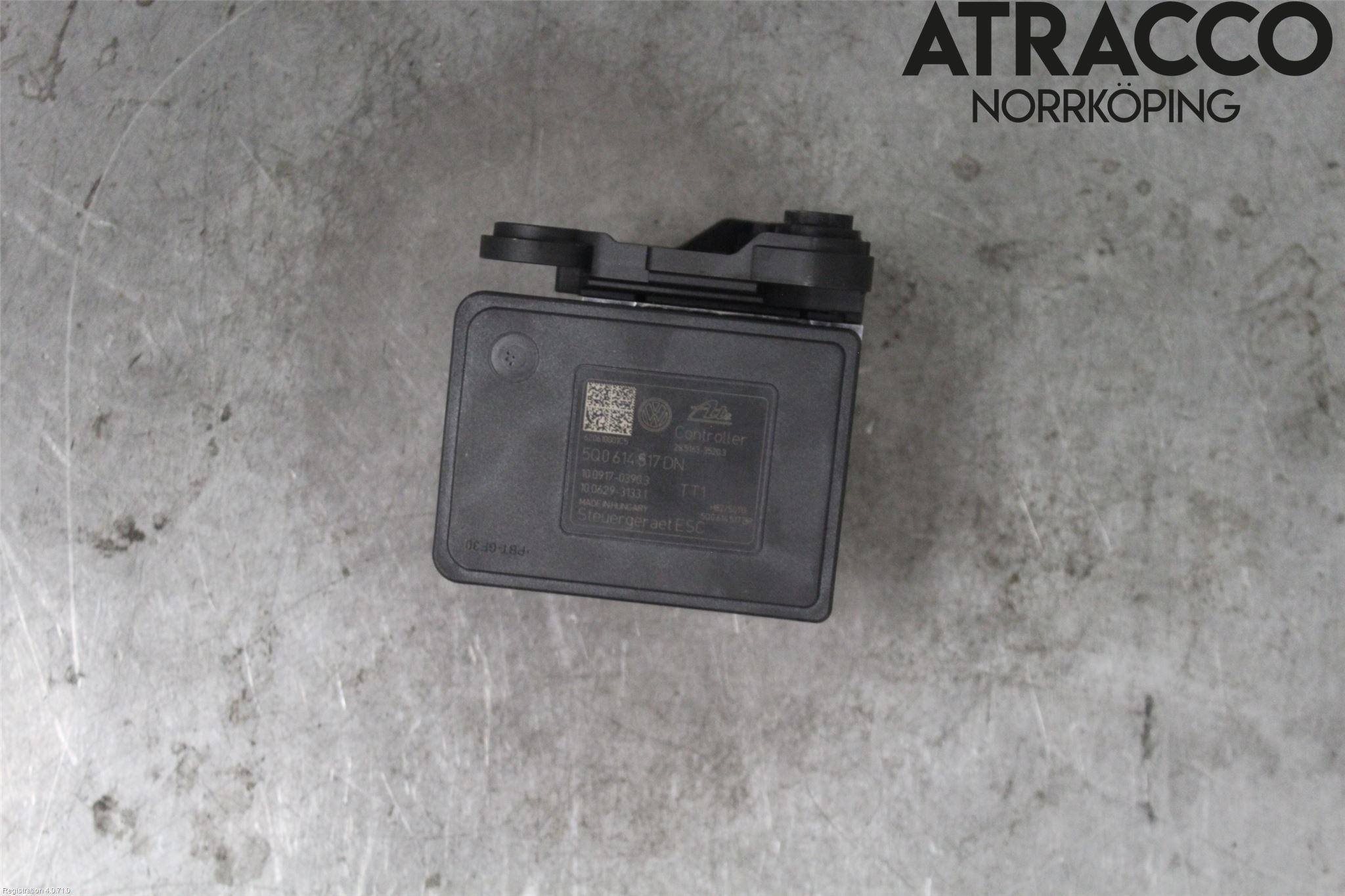 Volkswagen VW PASSAT 15-19 Abs Hydraulikkaggregat