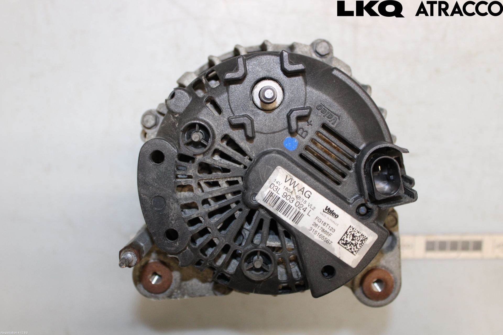 Volkswagen VW SHARAN 11- Dynamo