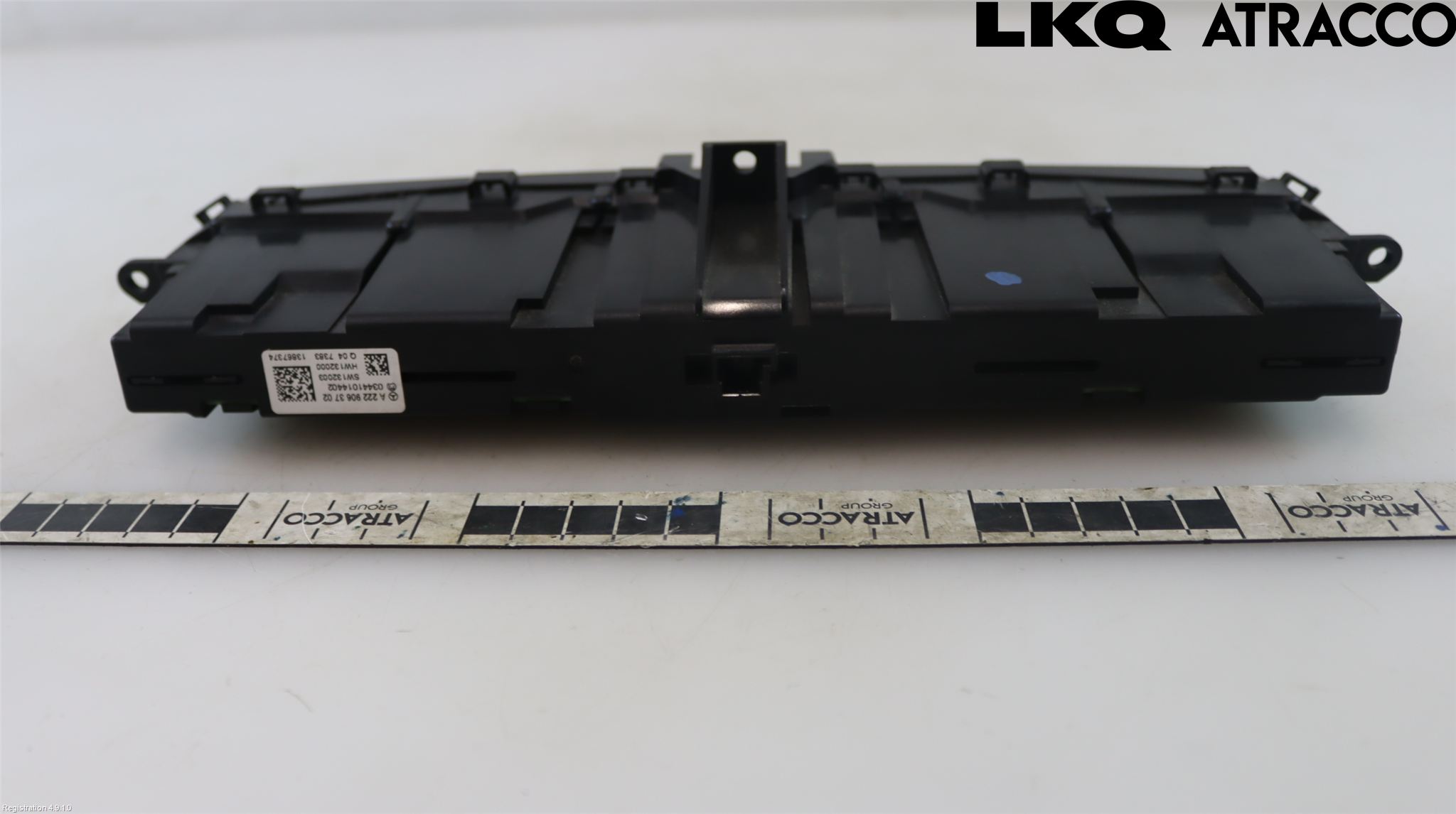Mercedes-Benz MB S-KLASS (W222) 13-20 Varmeapparat Panel(Regulering)