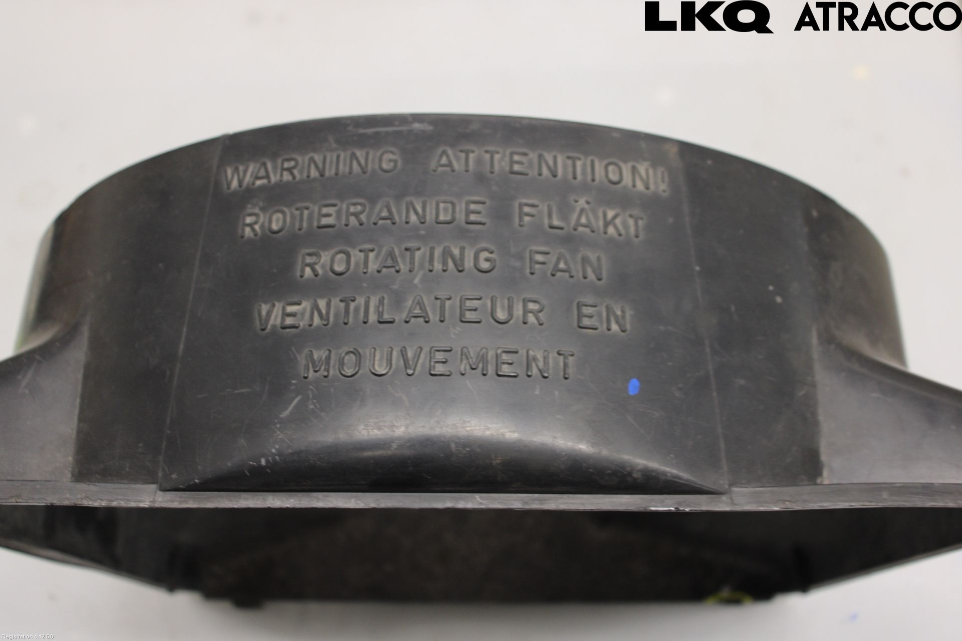 Volvo 740 84-87 Kjølevifte-Radiator Hus-Kåpe