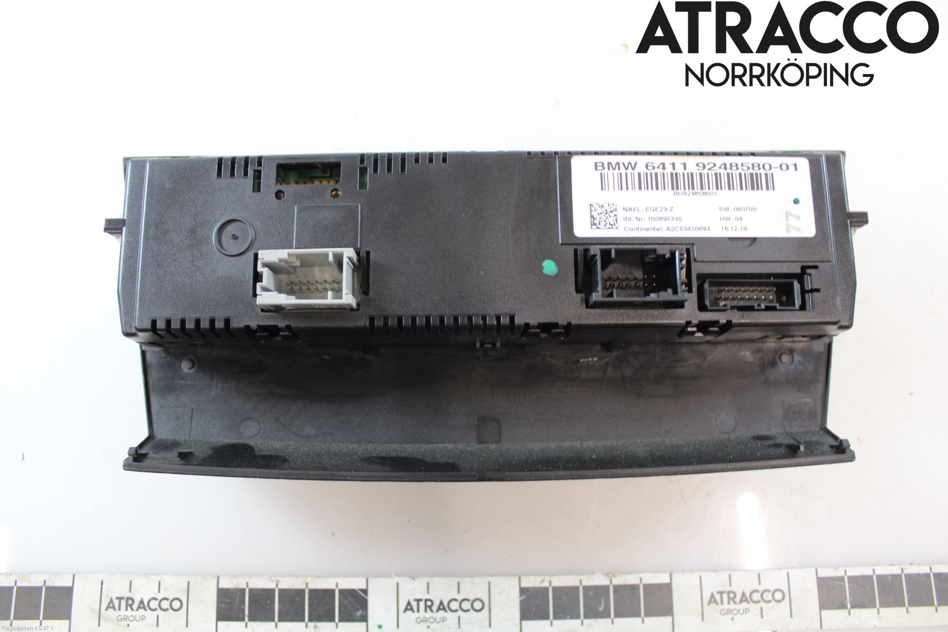 BMW 3 E90/91 SED/TOU 05-12 Varmeapparat Panel(Regulering)
