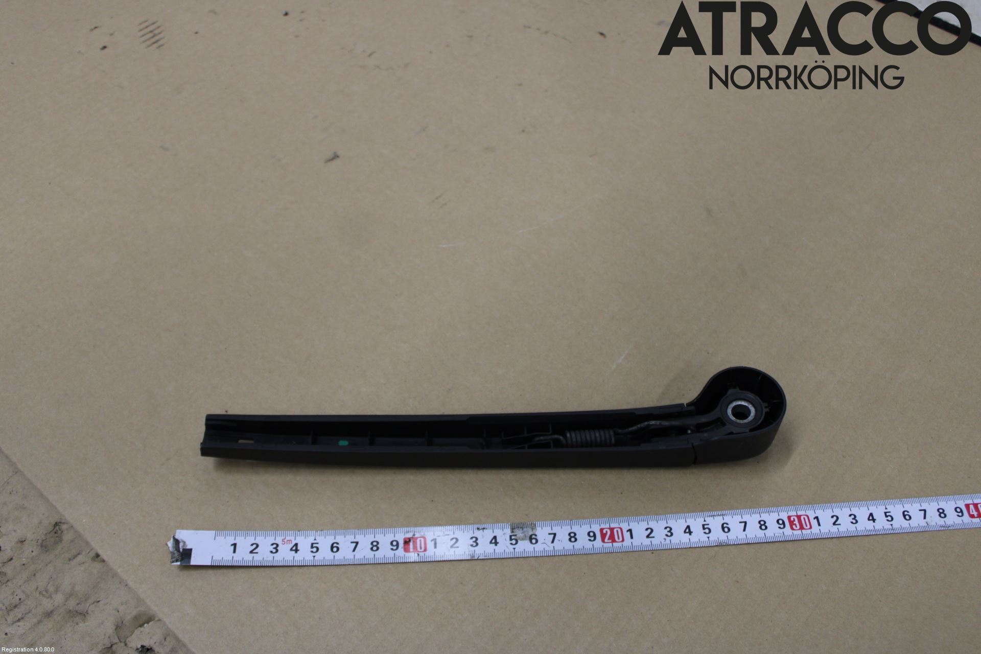 Skoda FABIA 15-21 Viskerarm Bakrute