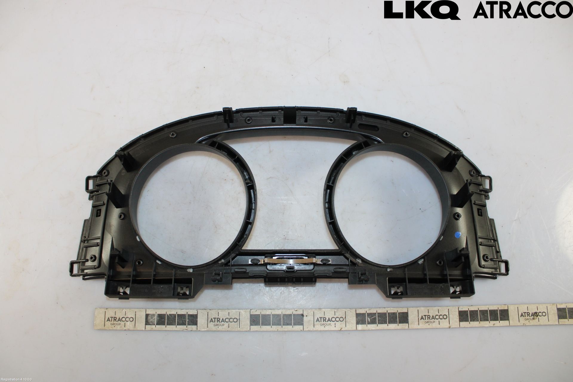 Volkswagen VW GOLF / E-GOLF VII 13-20 Instrument Ramme