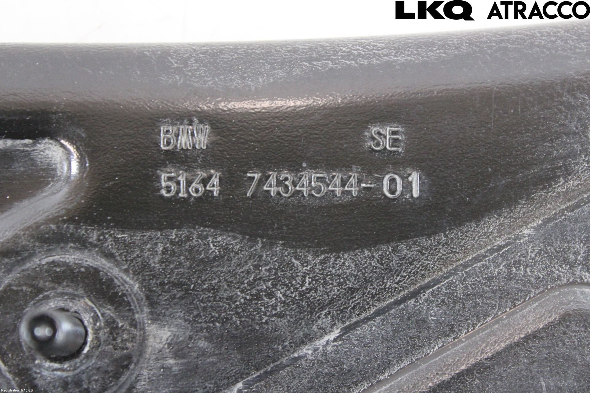 Mini ONE/COOPER 5DR F55 14-24 Panserlåsplate-Bjelke