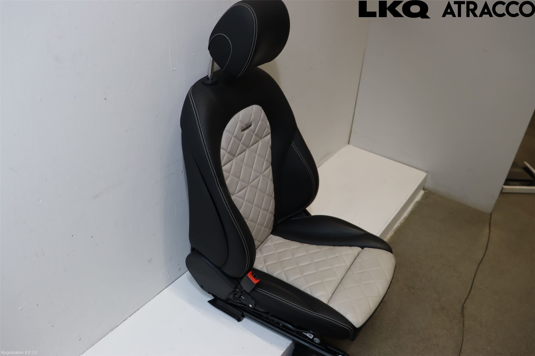 Mercedes-Benz MB GLC-KLASS (X253/C253) 15-22 Innr Sete Foran Venstre