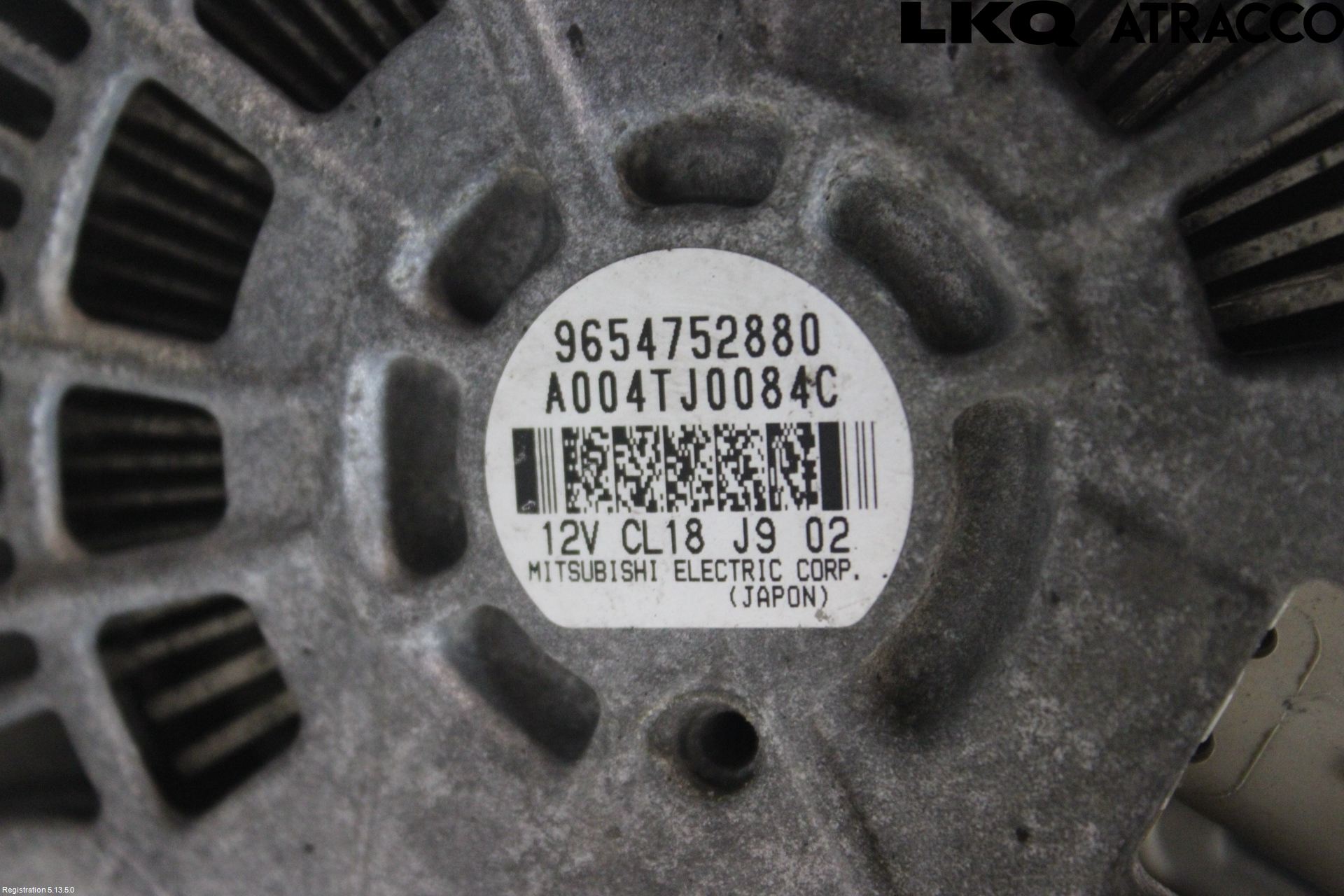 Peugeot 3008 09-16 Dynamo