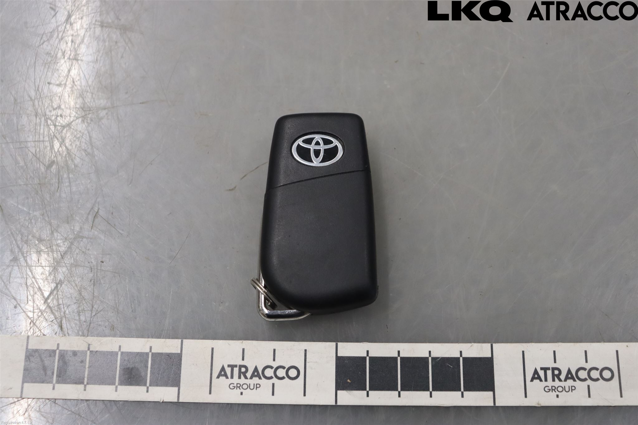 Toyota YARIS XP21 20- Nøkkel - Nøkler