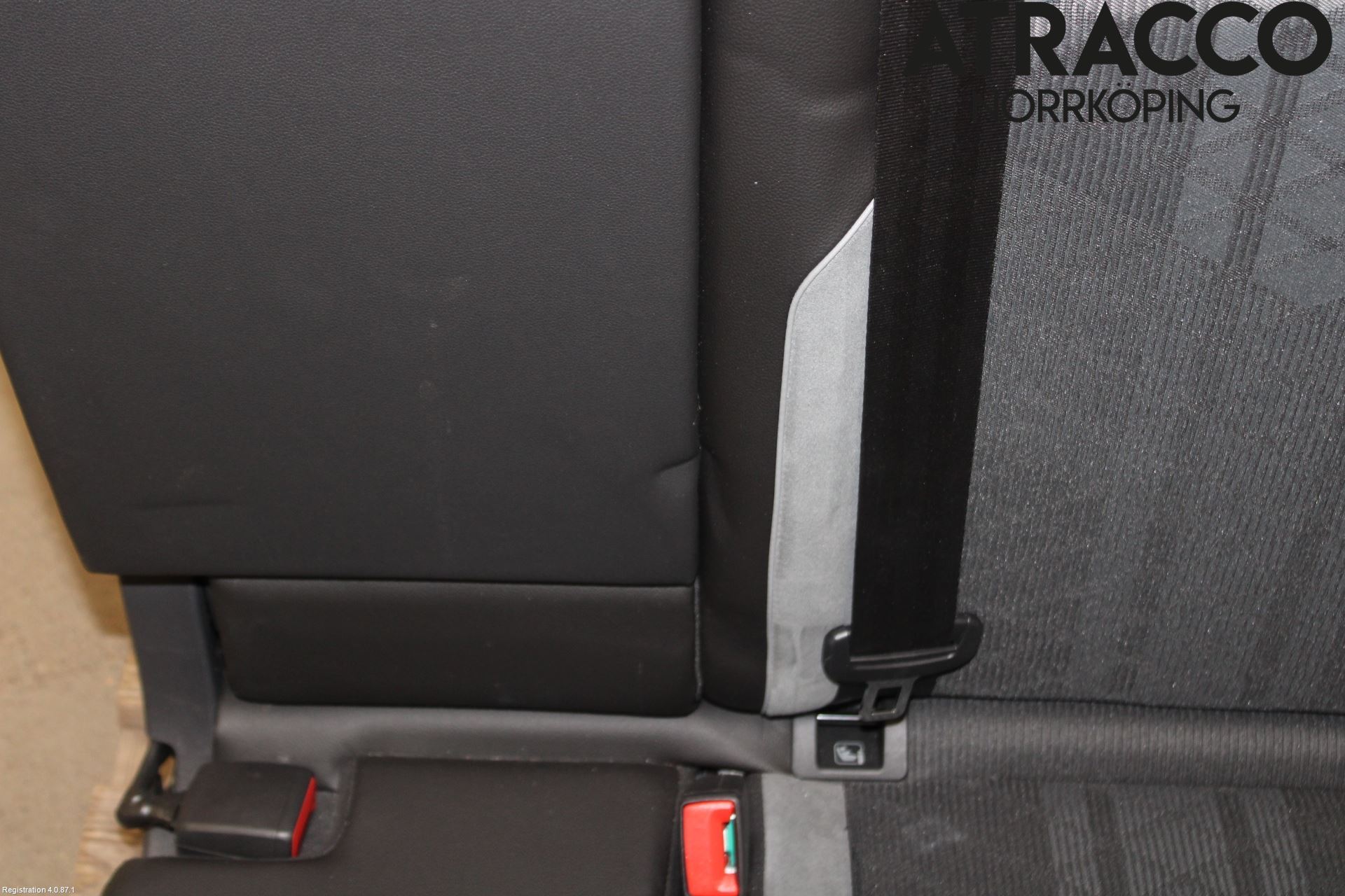 Volkswagen VW TIGUAN 16-24 Innr Sete Baksete Kompl