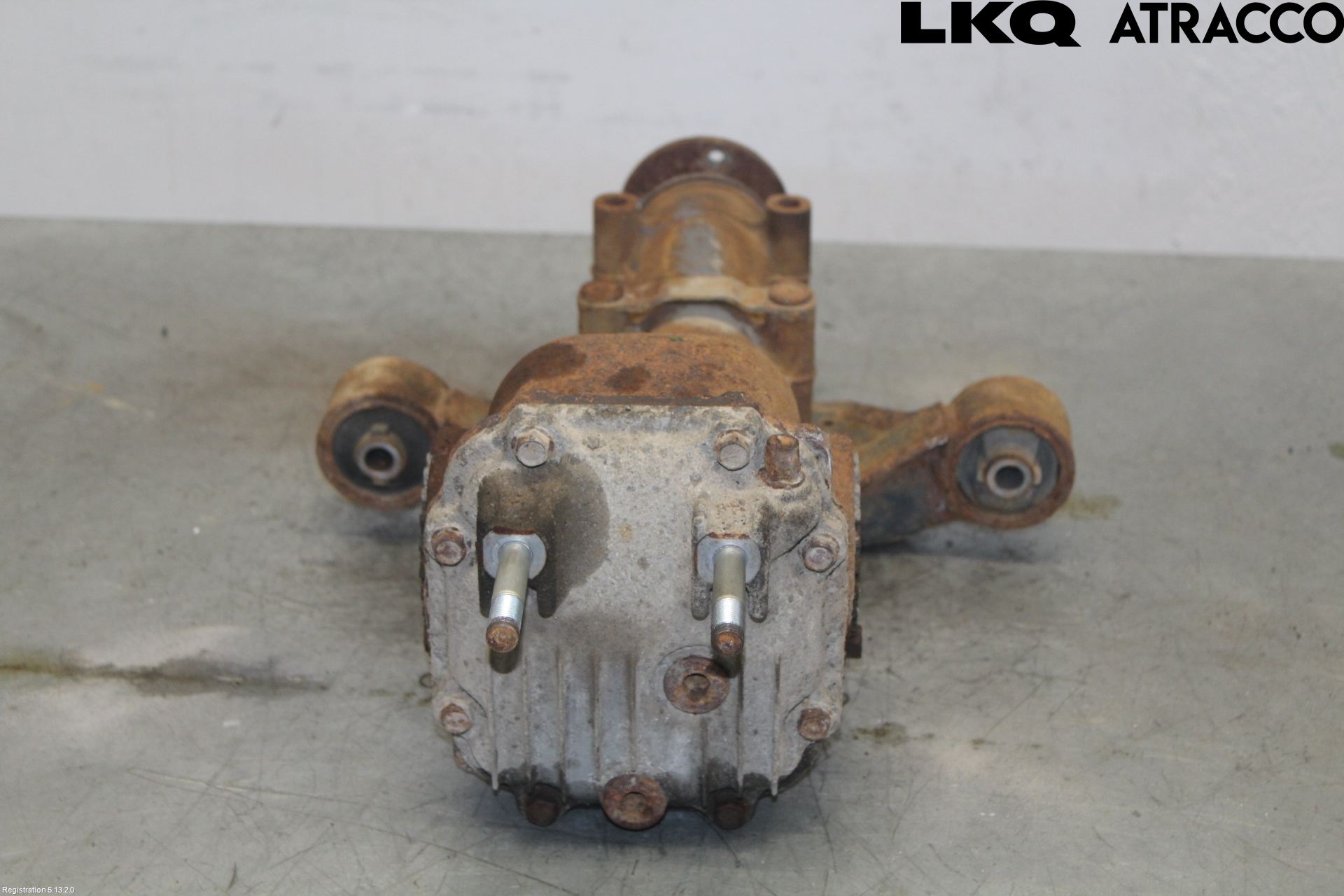 Subaru XV 12-17 Bakaksel Kardang Bak -Diff