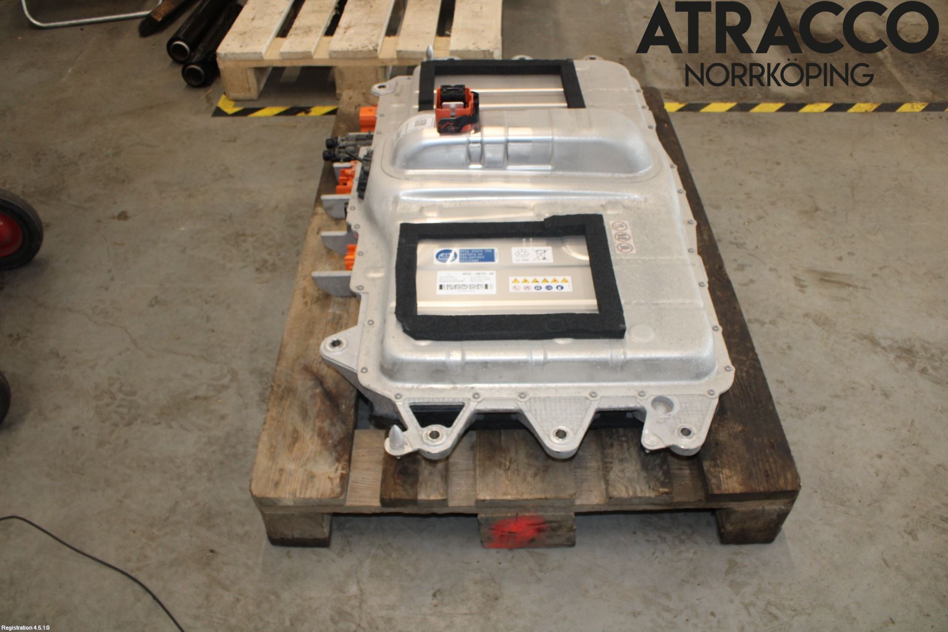 Landrover LAND ROVER DISCOVERY 5 16->> Hybrid Batteri