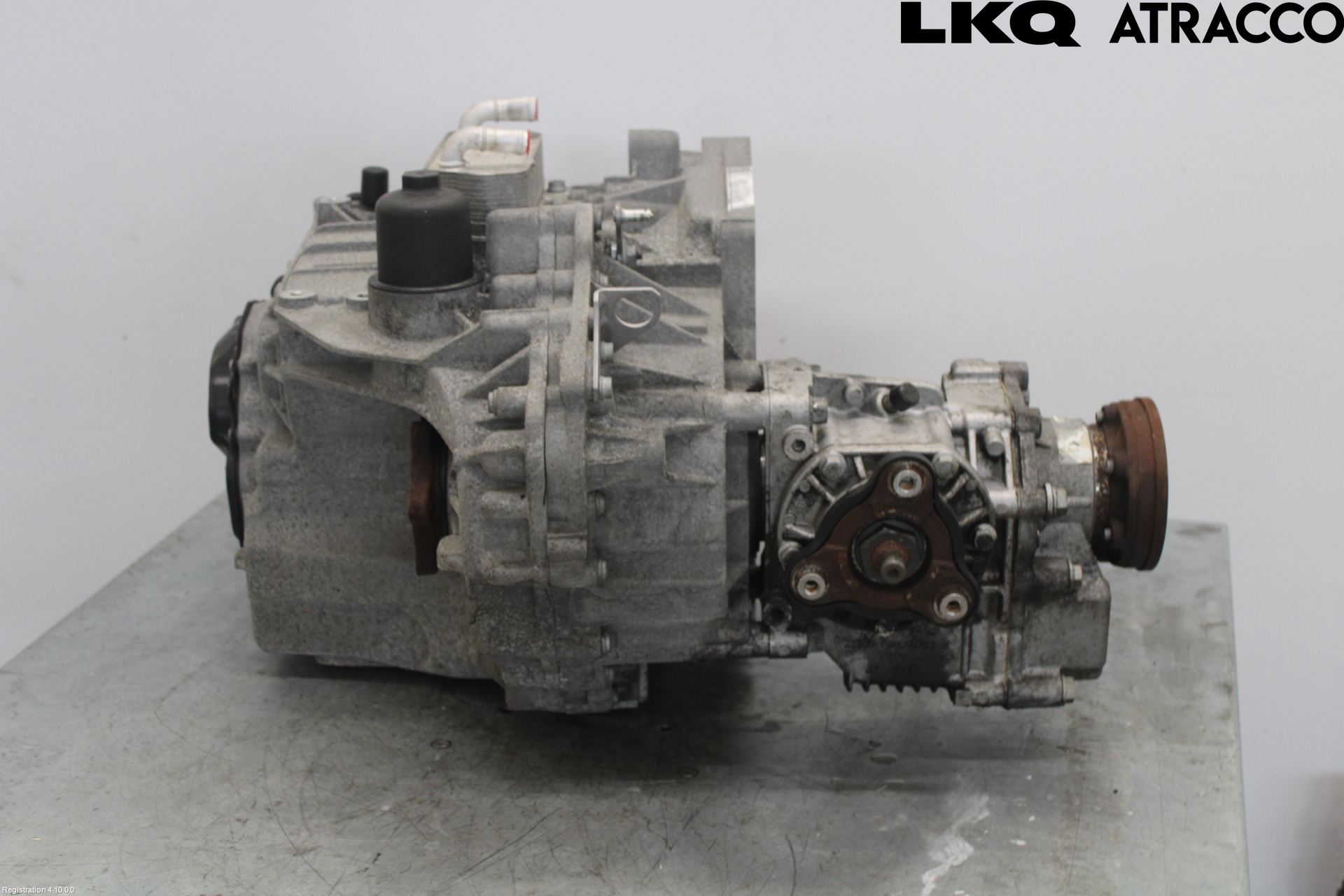 Skoda SUPERB 09-15 Gearkasse  Tronic (Tip)