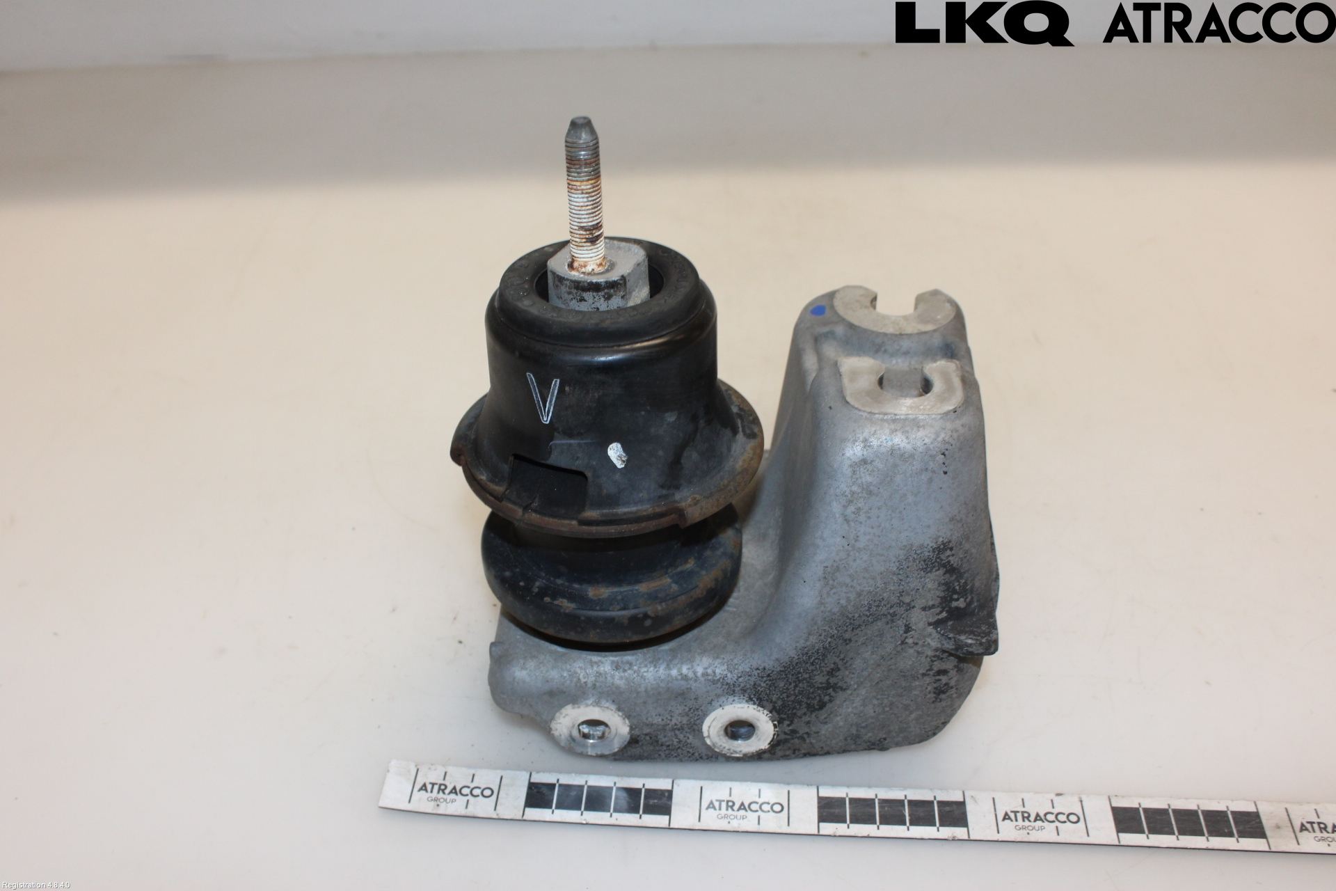 Subaru LEGACY 10-14 Motor Feste Stål-Alu