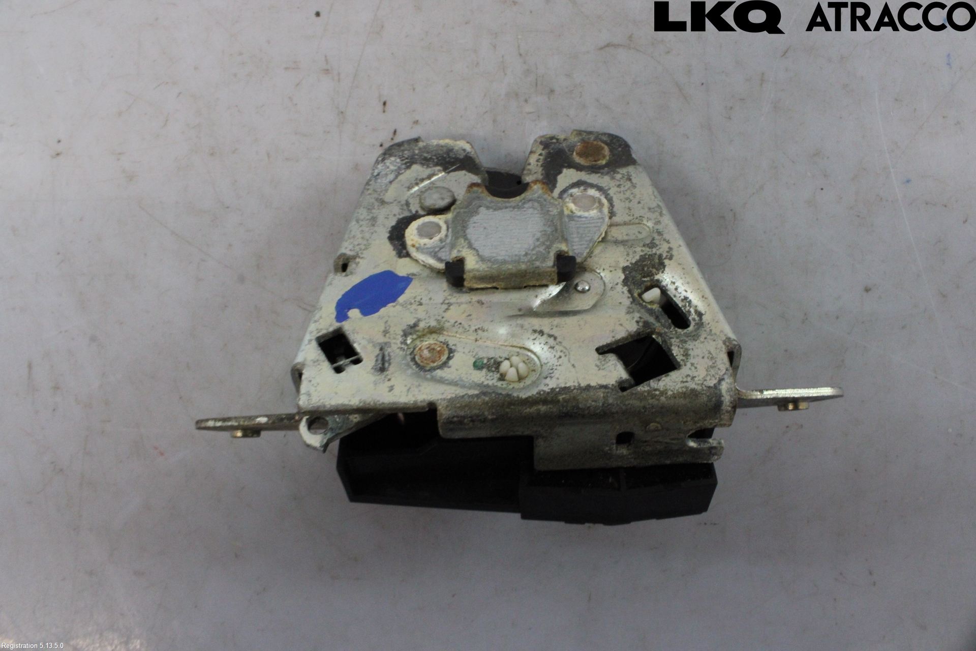 Mercedes-Benz MB E-KLASS (W212) 09-16 Bakluke-Lokk Låsekasse