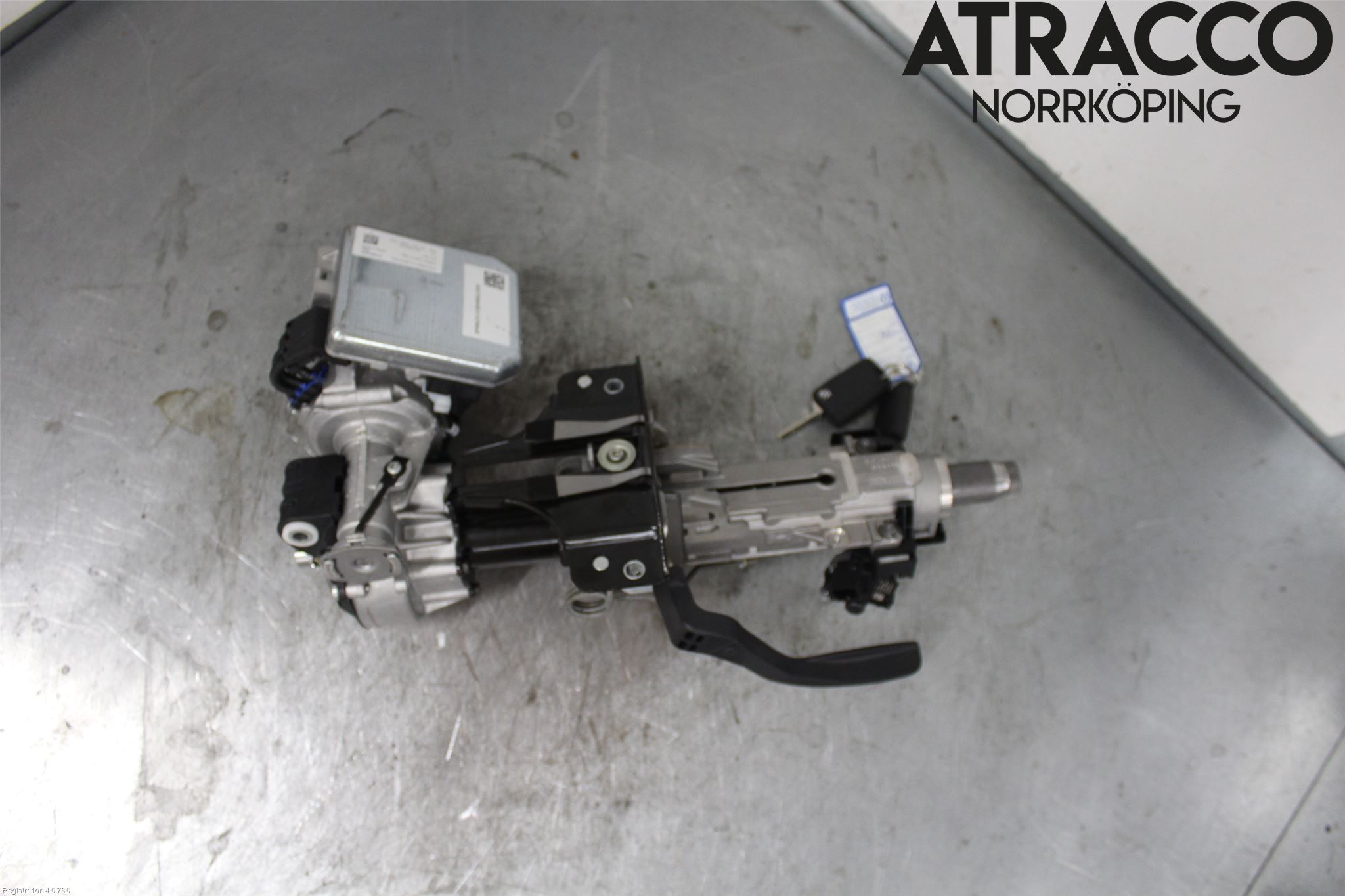 Volkswagen VW T-CROSS 19- Rattakselaggregat Innebygd Servo