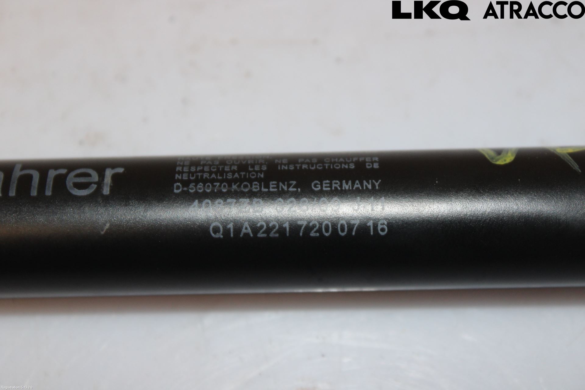Mercedes-Benz MB S-KLASS (W221) 05-13 Dørstopper