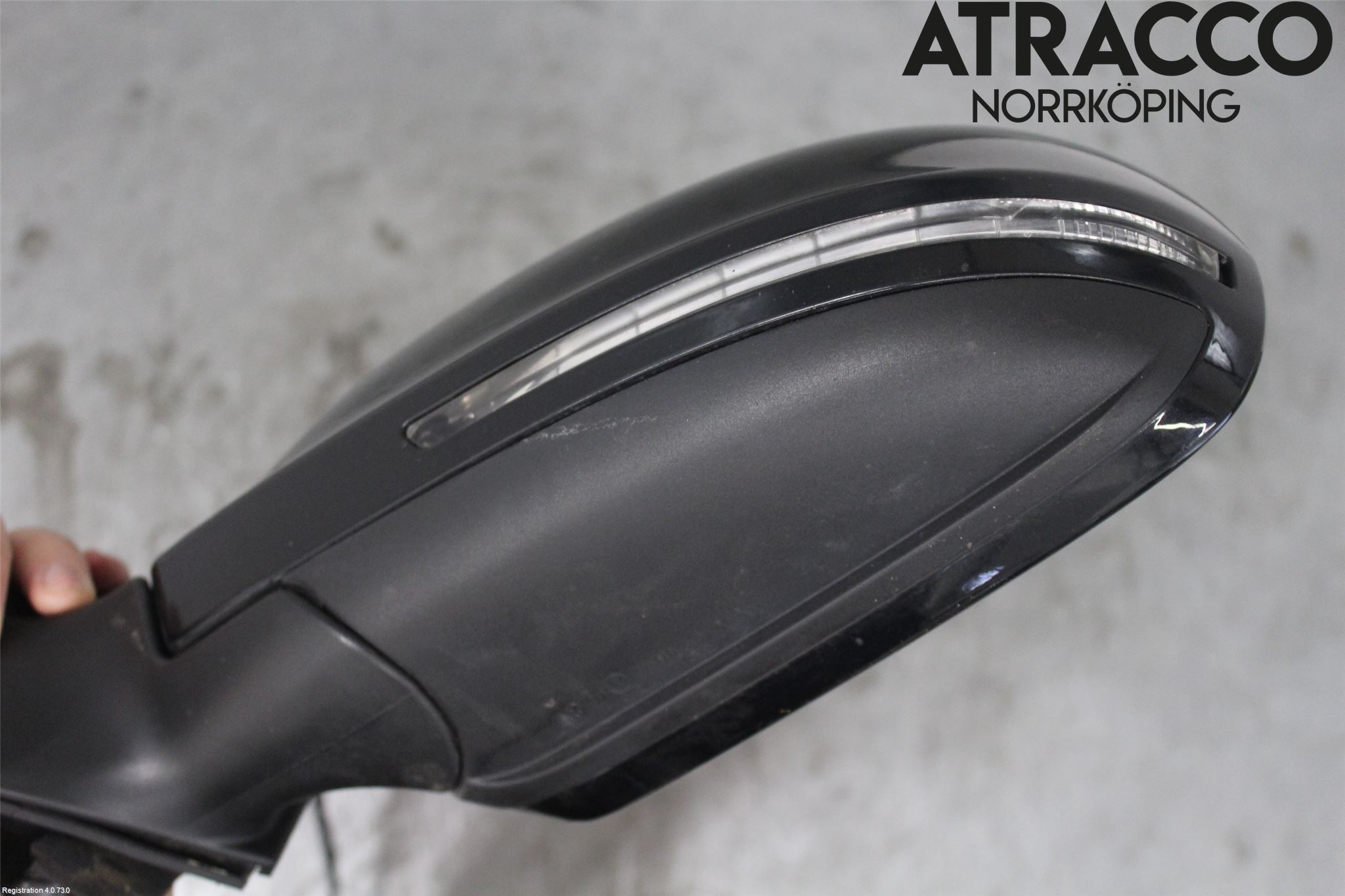 Audi A6/S6     05-11 Speil V M-El Justering