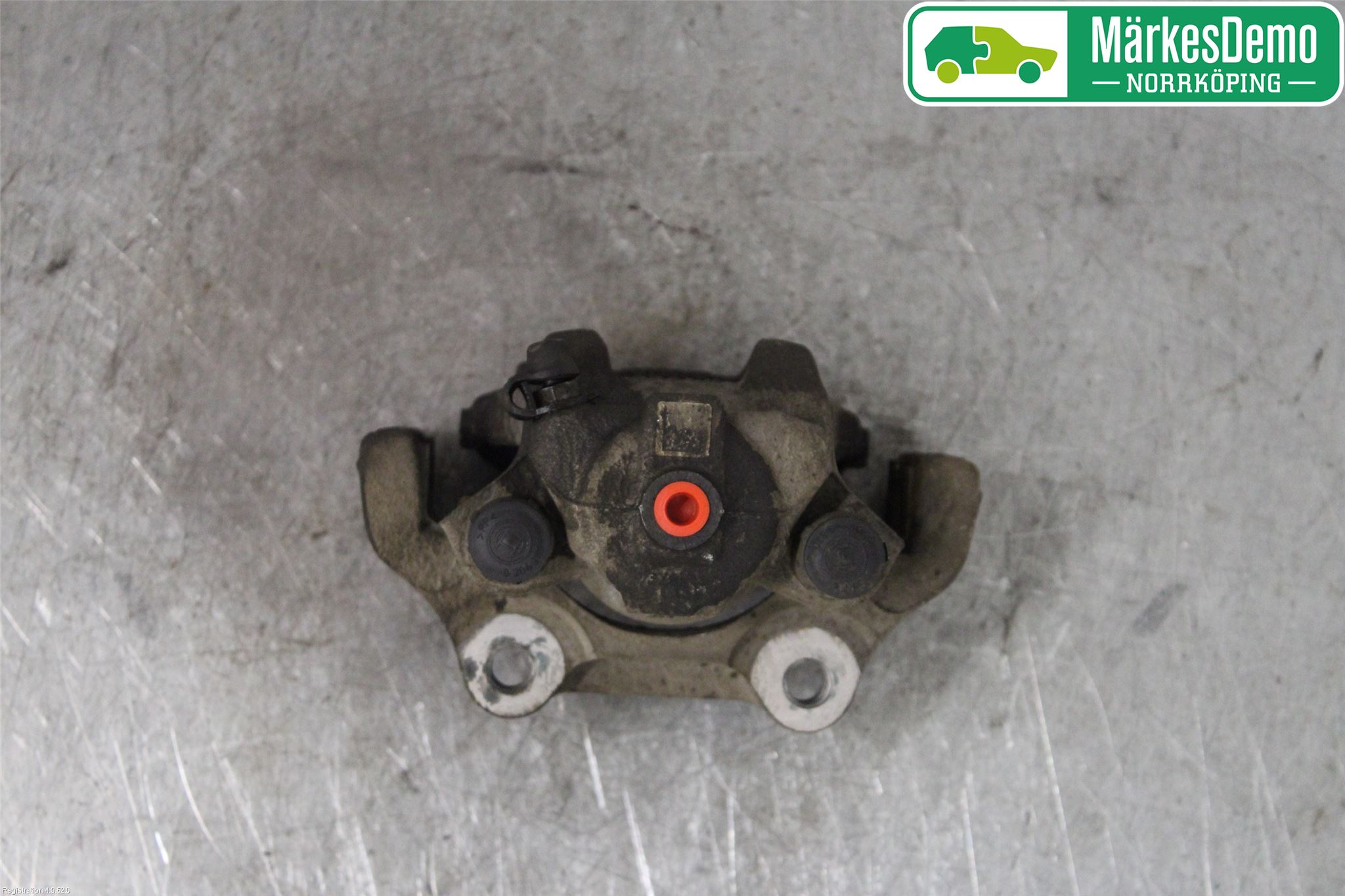 BMW 1 F20/F21 11-19 Bremsecaliper Bak Venstre