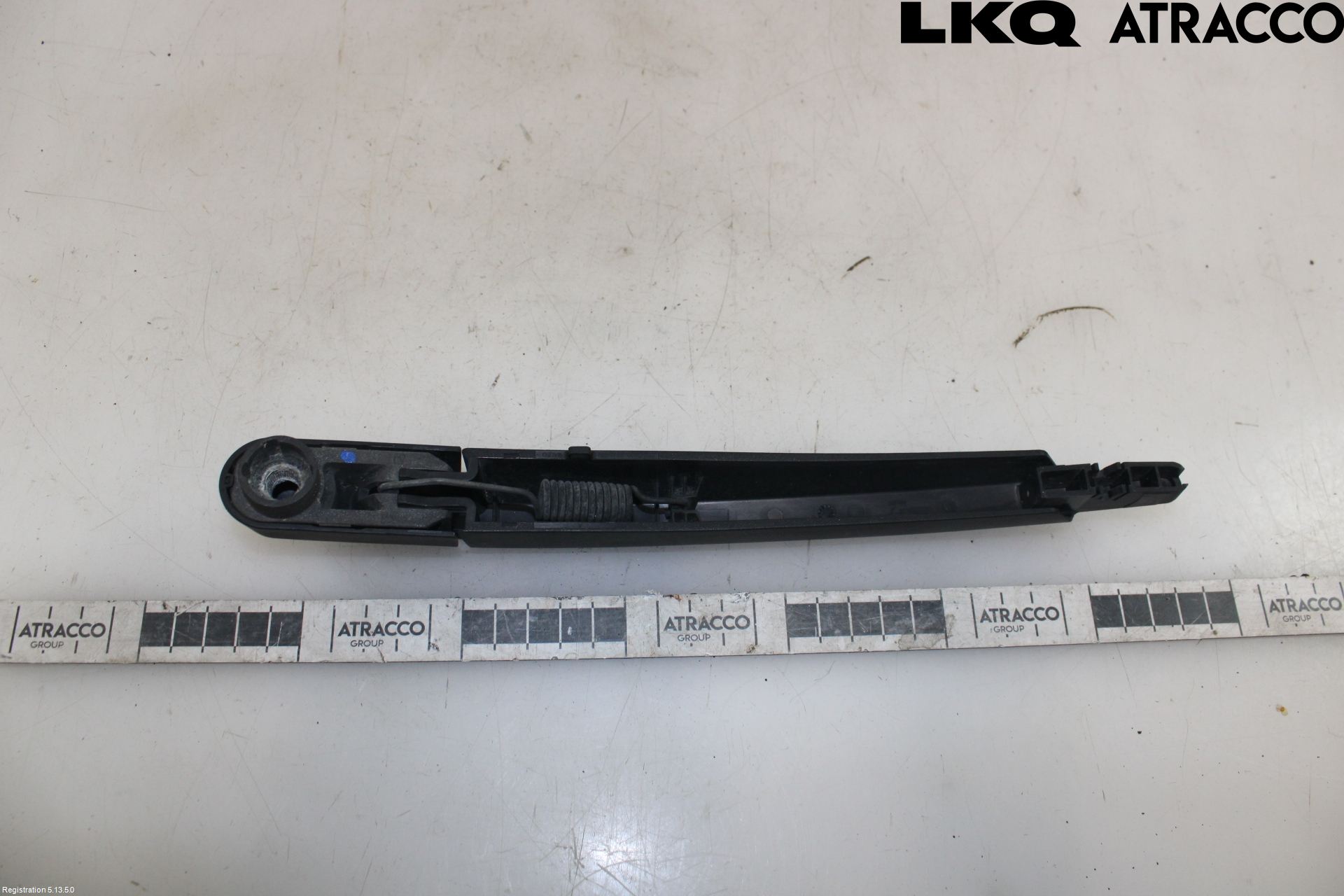 Nissan QASHQAI 14-17 Viskerarm Bakrute