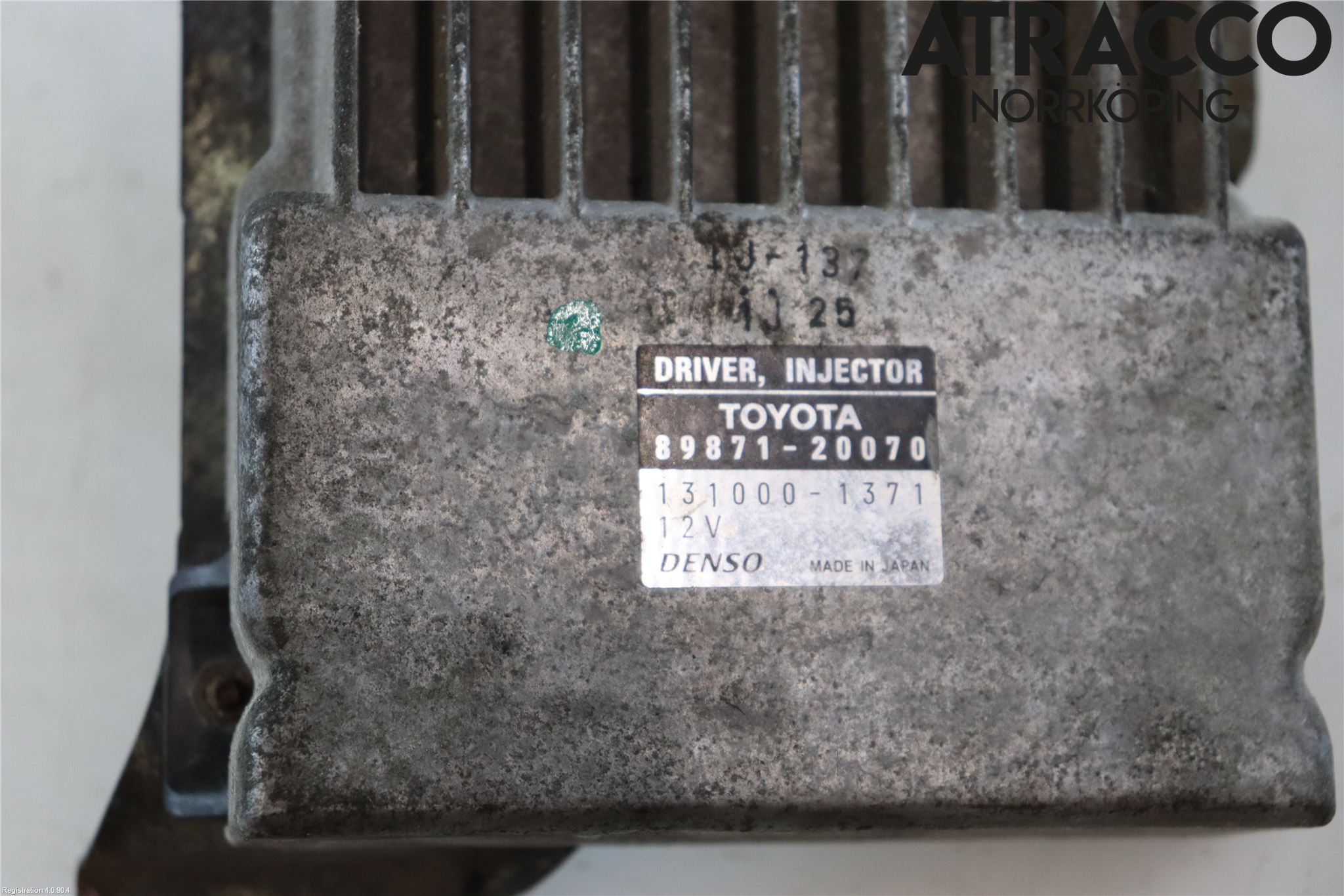 Toyota AURIS 07-09 Styreenhet Dieselpumpe
