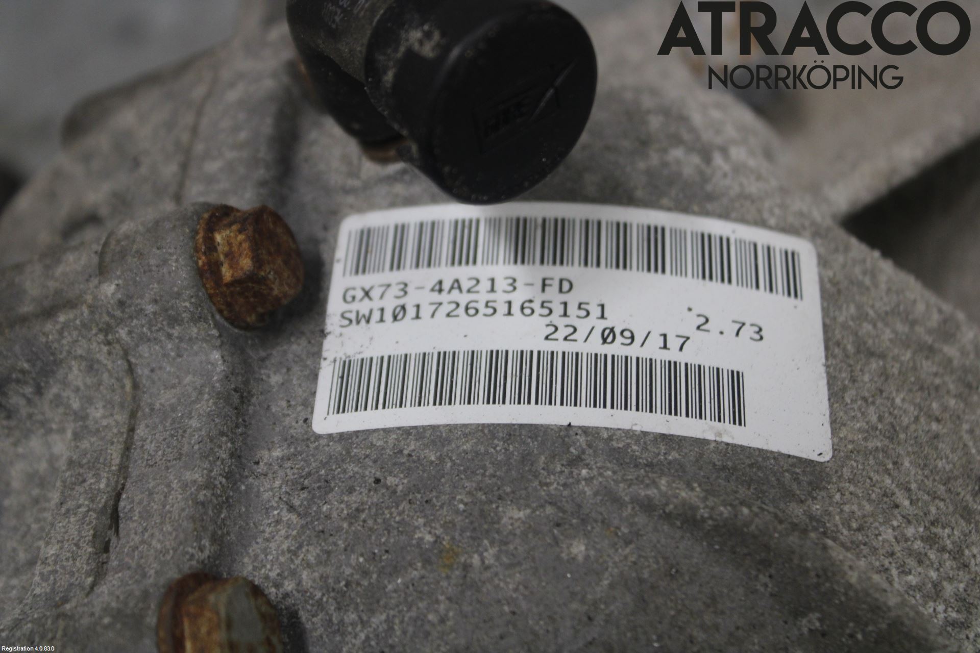 Jaguar XF (X260) 16-24 Bakaksel Kardang Bak -Diff