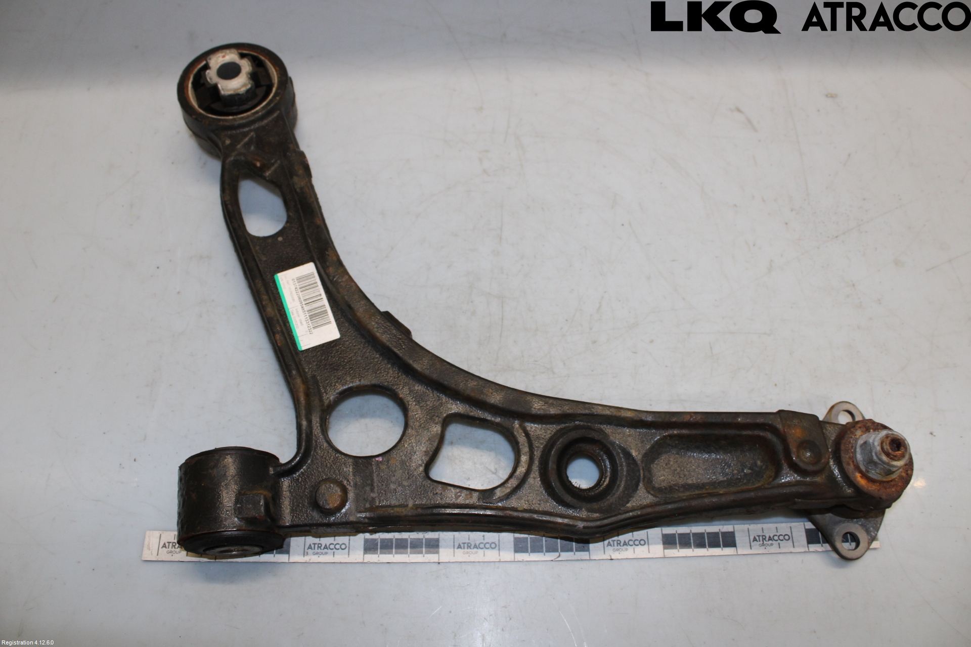 Fiat DUCATO 15-23 Bærearm Foran Høyre Nedre