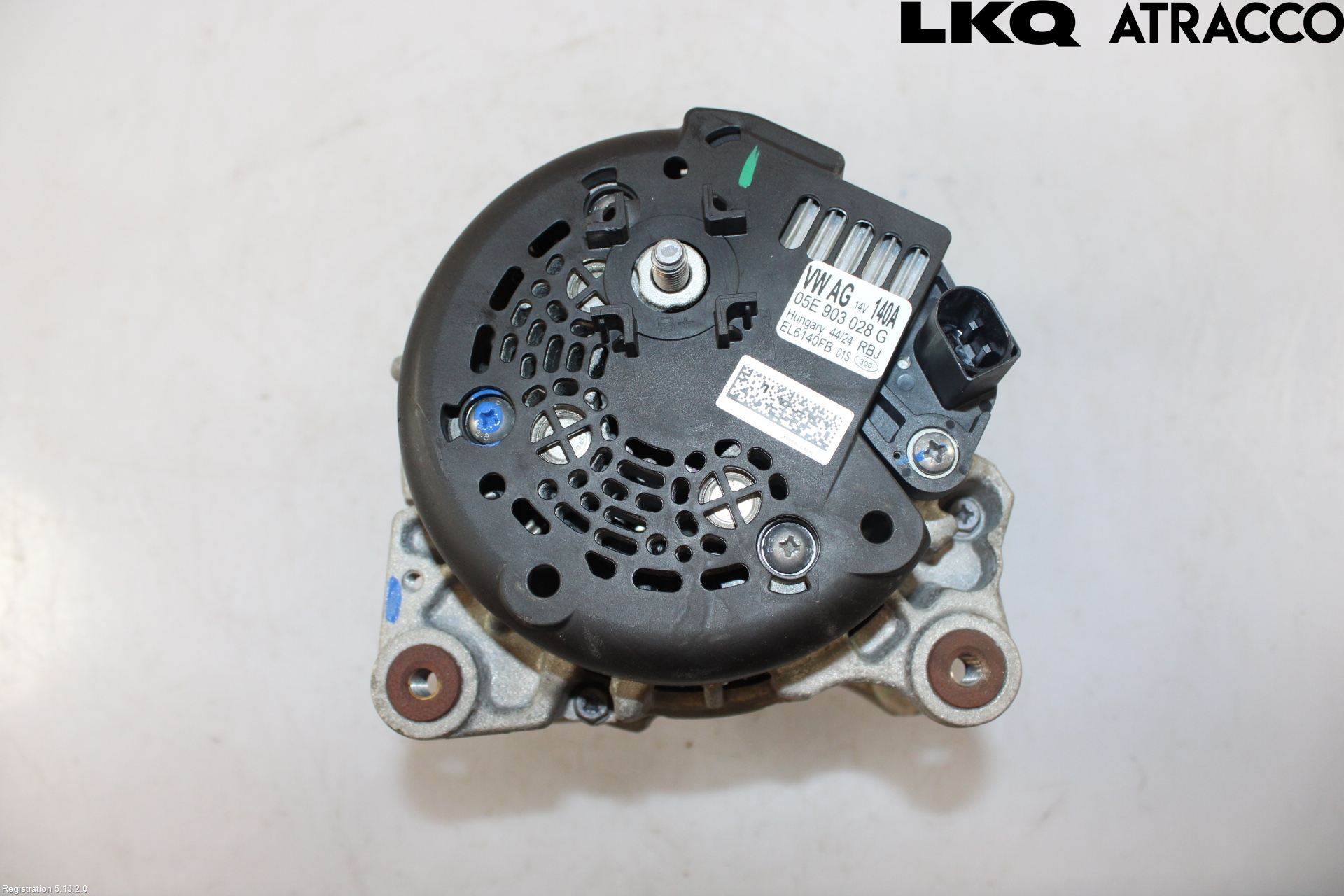 Volkswagen VW GOLF / E-GOLF VIII 20- Dynamo