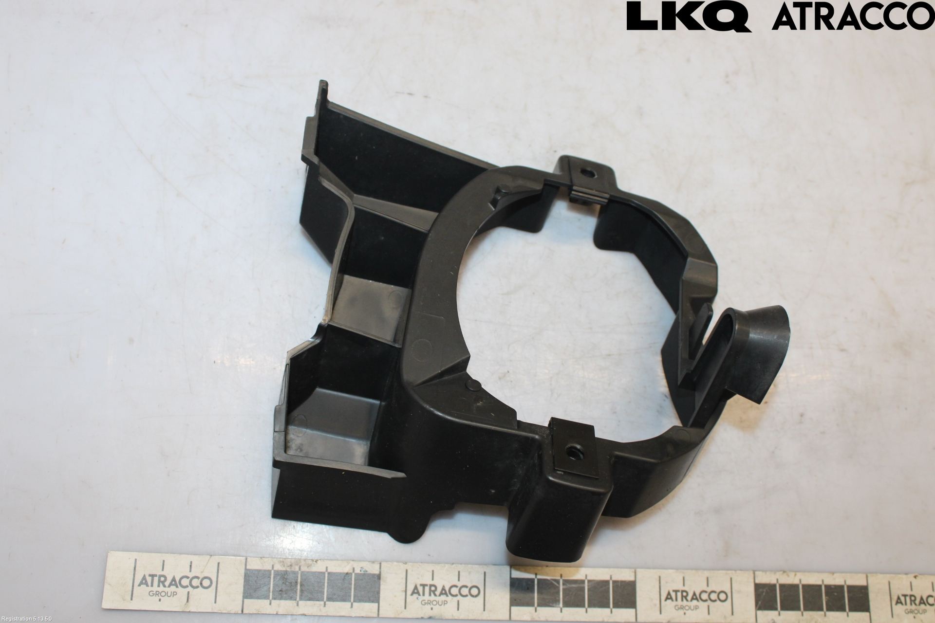 Nissan QASHQAI+2  10-14 Frontlykt Kurve-Tåkelys Ramme