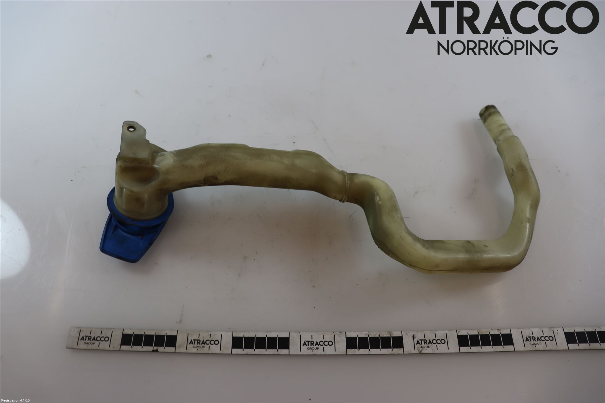 Volkswagen VW TOUAREG 7L 03-10 Påfyllingsrør For Vasketank