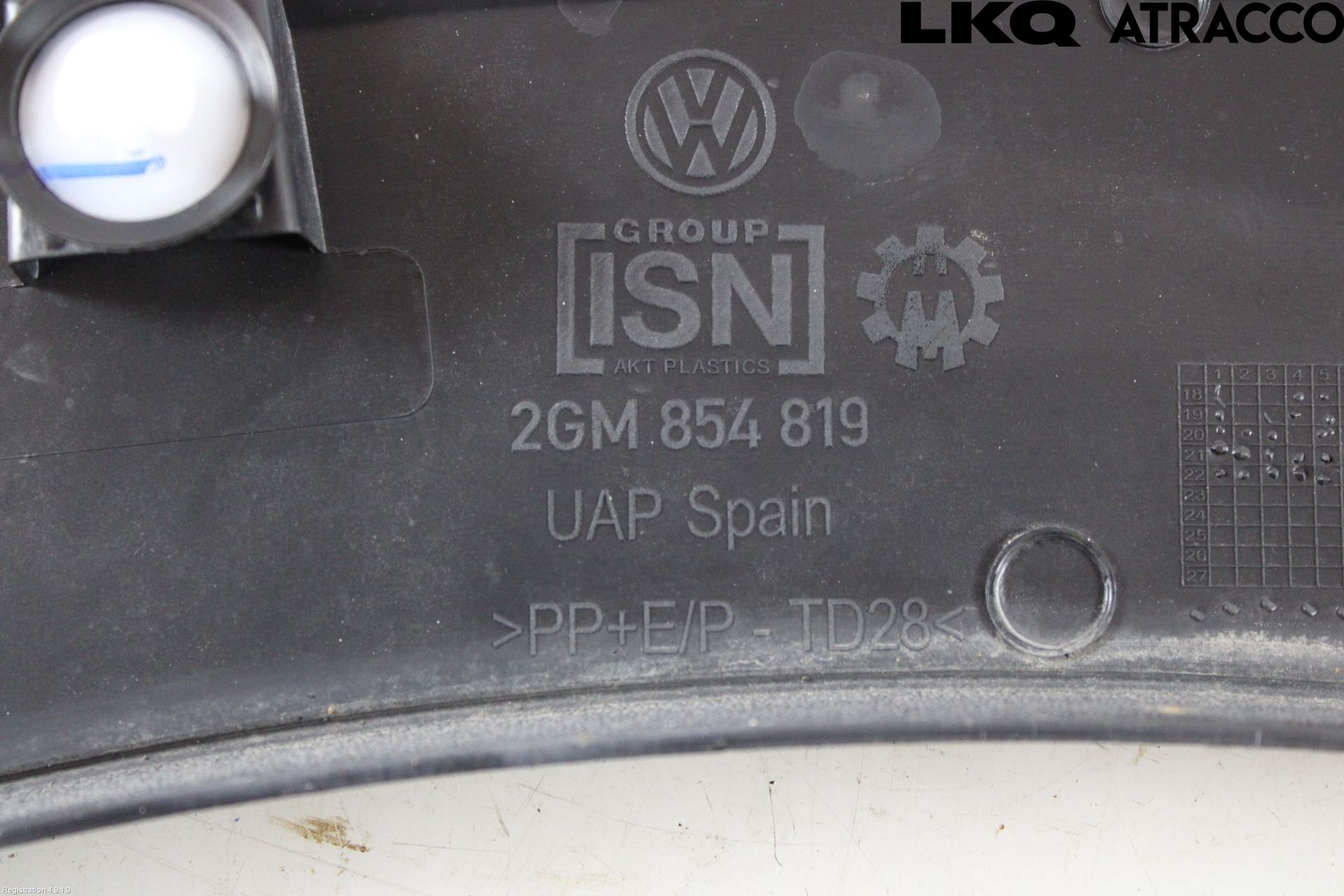 Volkswagen VW T-CROSS 19- Skjerm Bredder